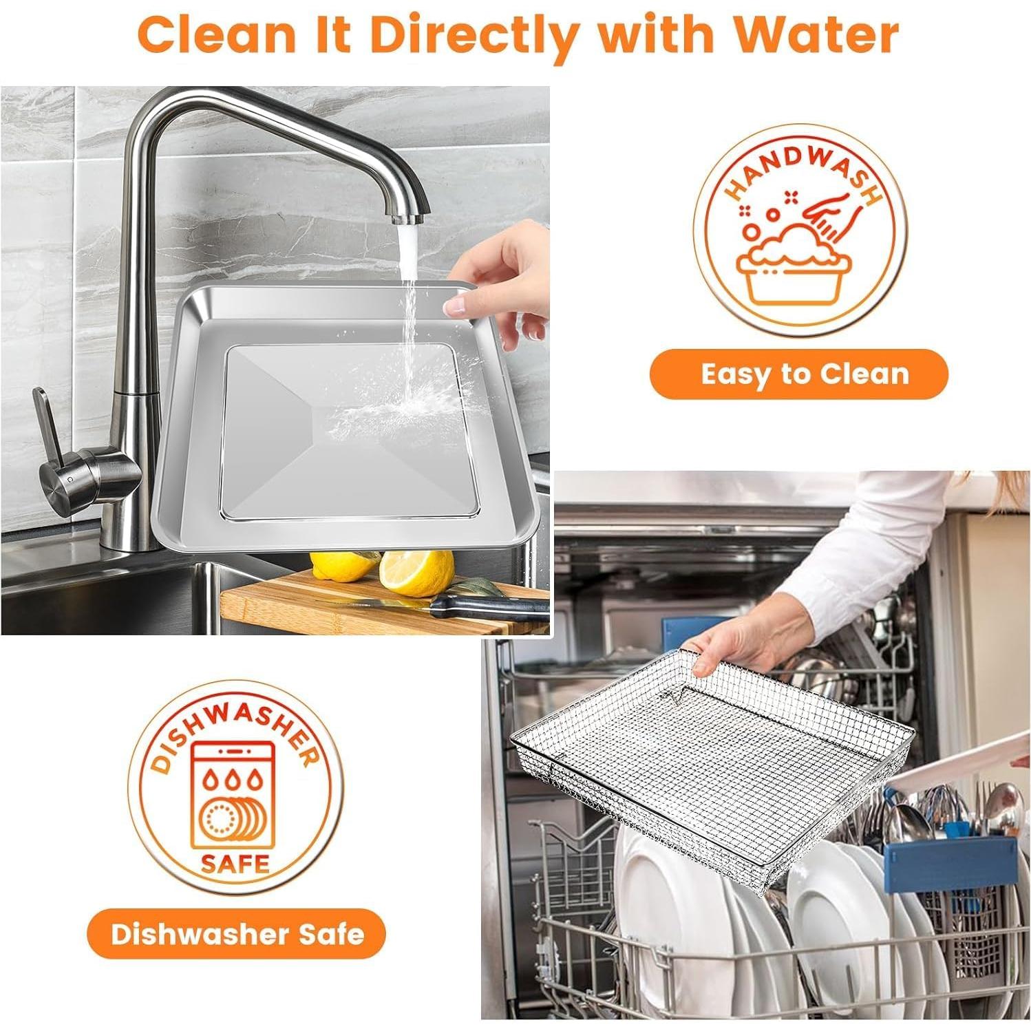 Bandeja de Reemplazo para Freidora de Aire Cuisinart 30.99x27.94cm