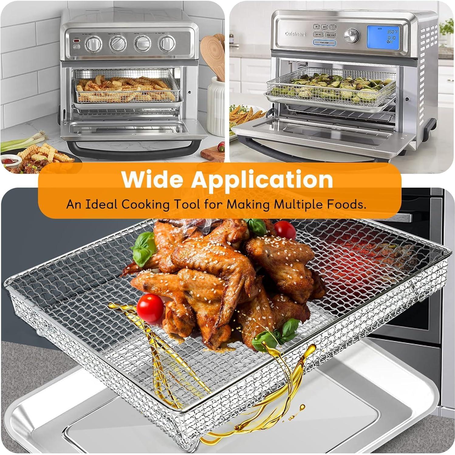 Bandeja de Reemplazo para Freidora de Aire Cuisinart 30.99x27.94cm