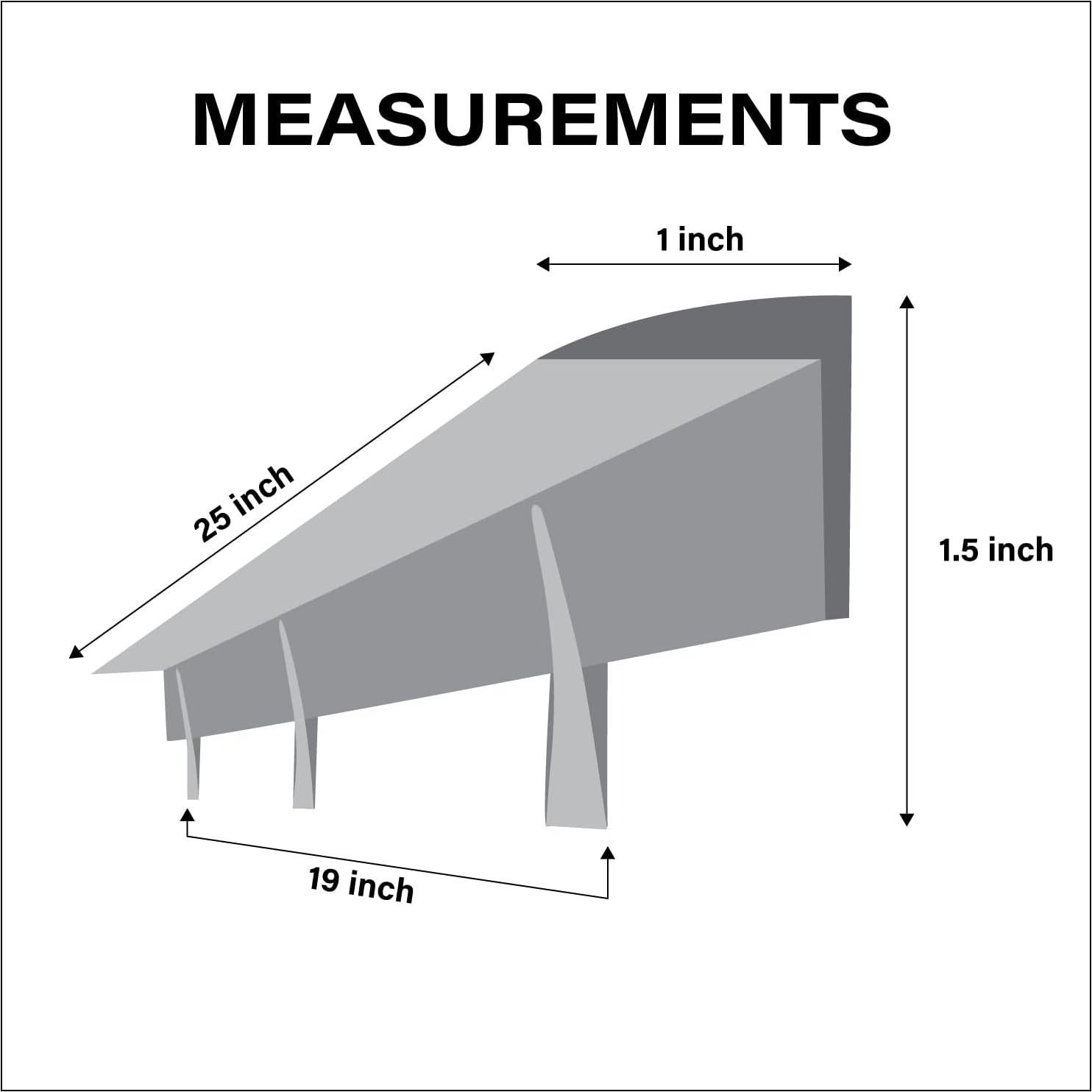 Cubiertas de Grietas de Silicona con Clips de Acero Inoxidable - 2 Pcs