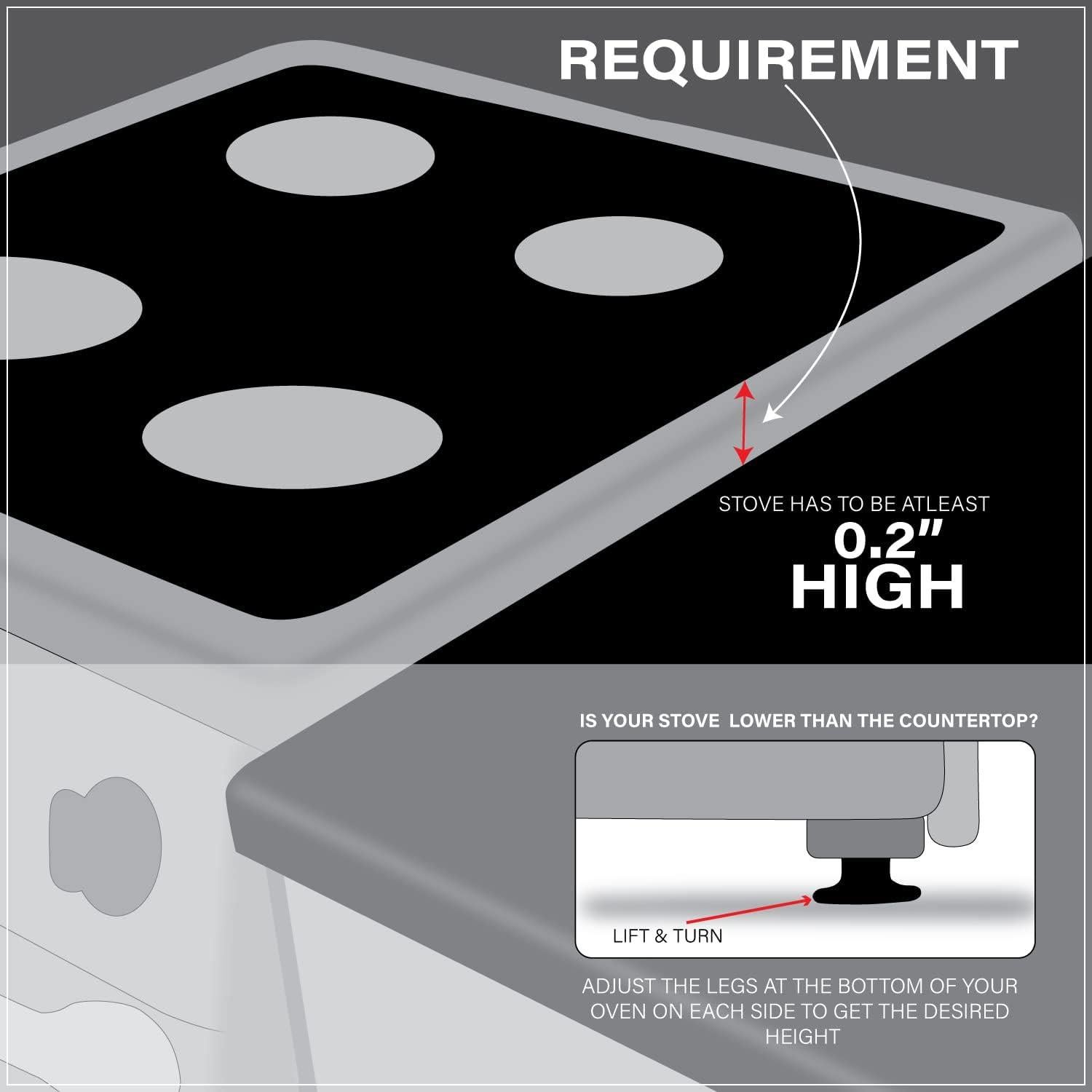Cubiertas de Grietas de Silicona con Clips de Acero Inoxidable - 2 Pcs