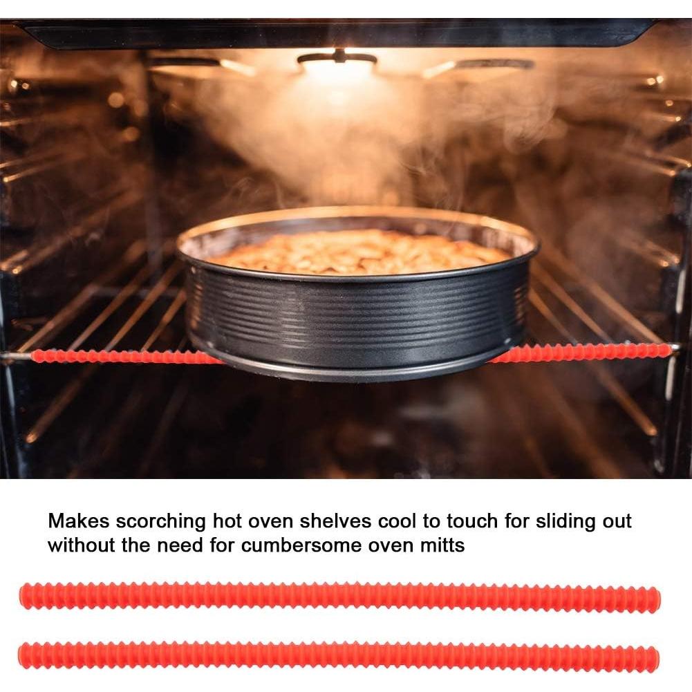 2 Protectores de Rejilla de Silicona Mxtech para Horno 35cm