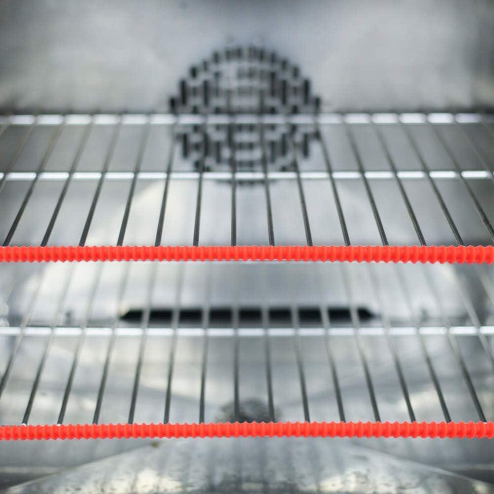 2 Protectores de Rejilla de Silicona Mxtech para Horno 35cm