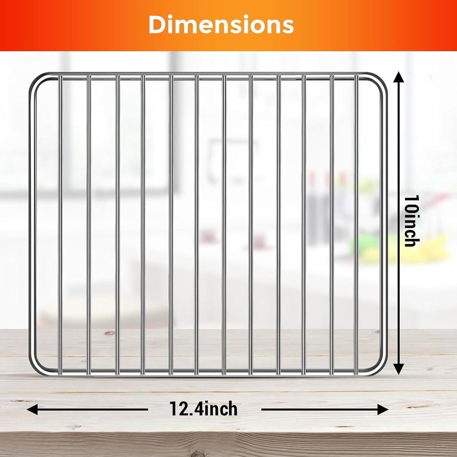 Rejilla de Alambre para Freidora de Aire Emeril Lagasse 31.5x25.4cm