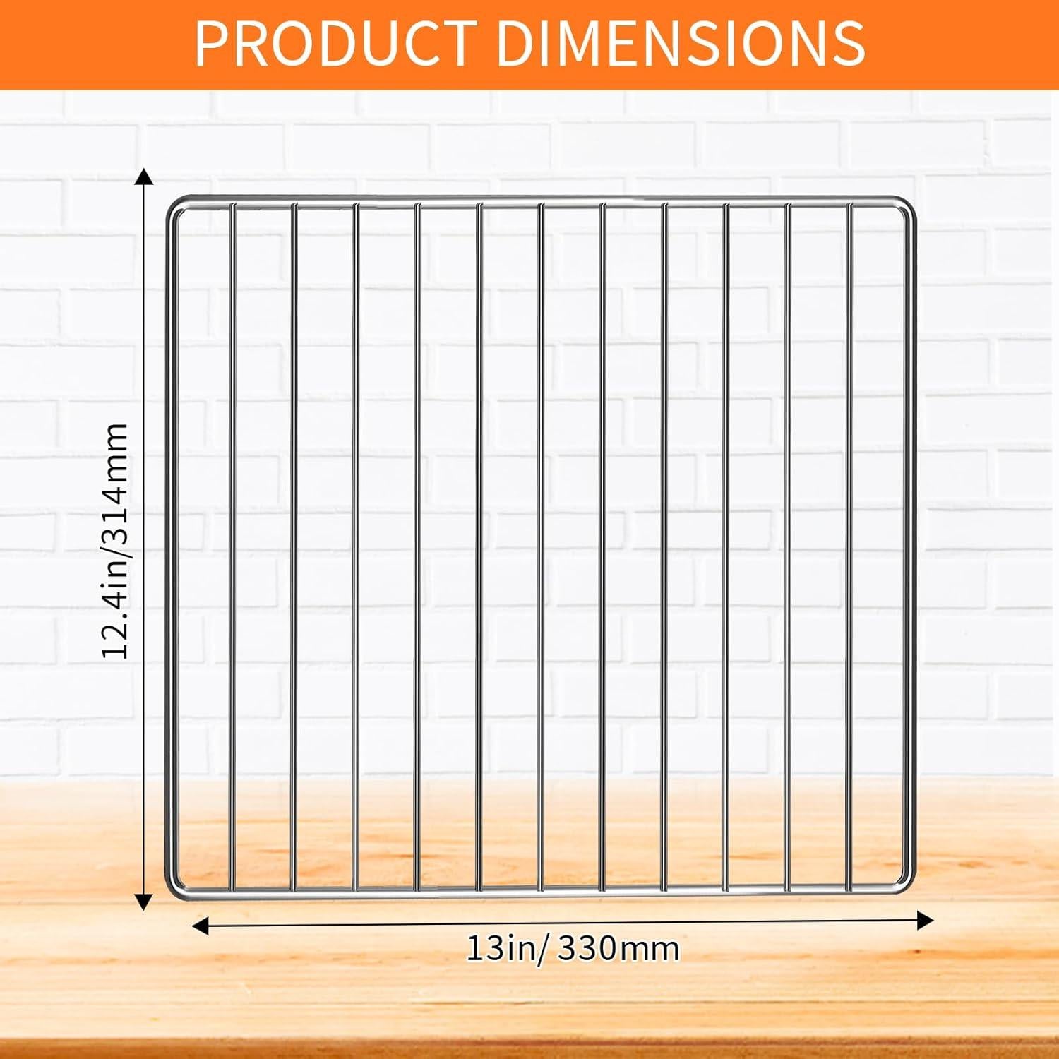 Rejilla de Alambre Ninja DCT401 DCT451 33x31.5cm Acero Inoxidable
