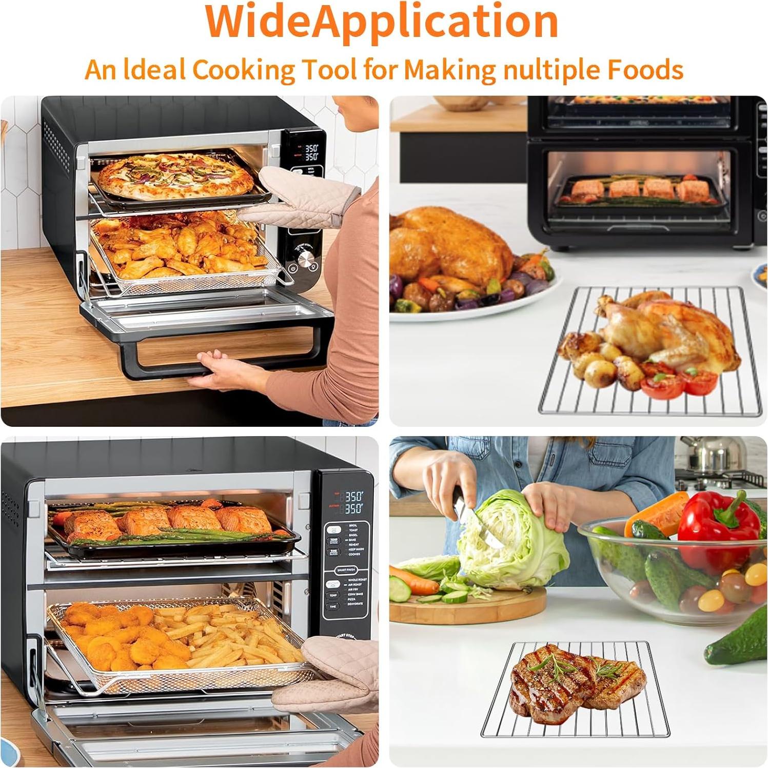 Rejilla de Alambre Ninja DCT401 DCT451 33x31.5cm Acero Inoxidable