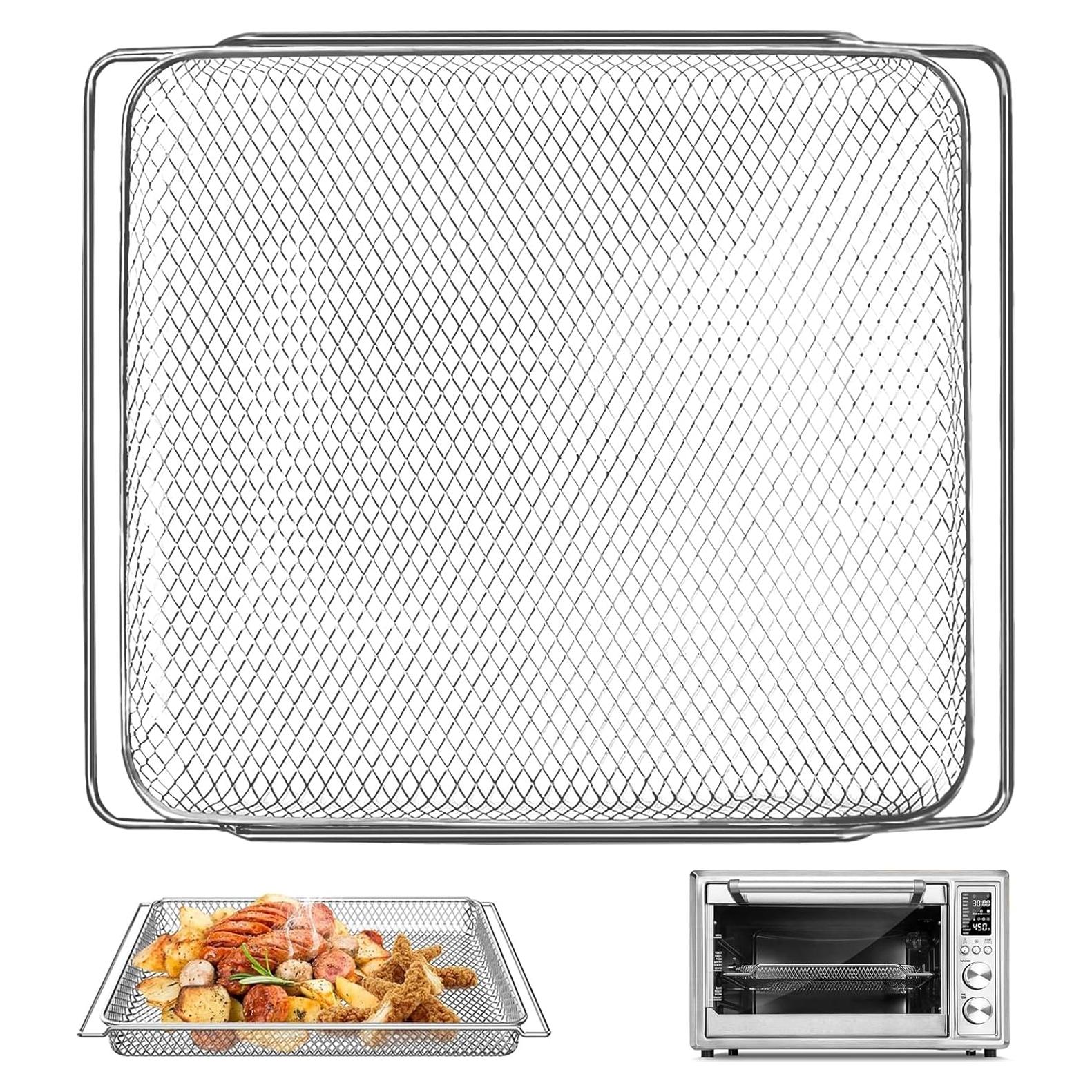 Cesta de Freidora de Aire COSORI CS130 CO130 Acero Inoxidable 36x30 cm