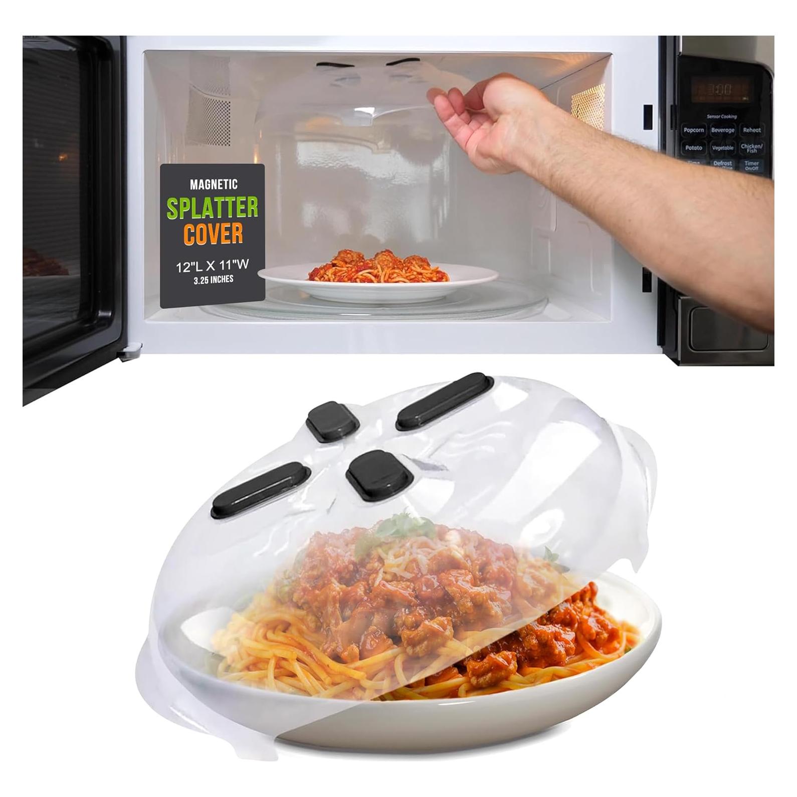 Cubierta Antisalpicaduras Magnética HOVER COVER 30.48 cm Negra
