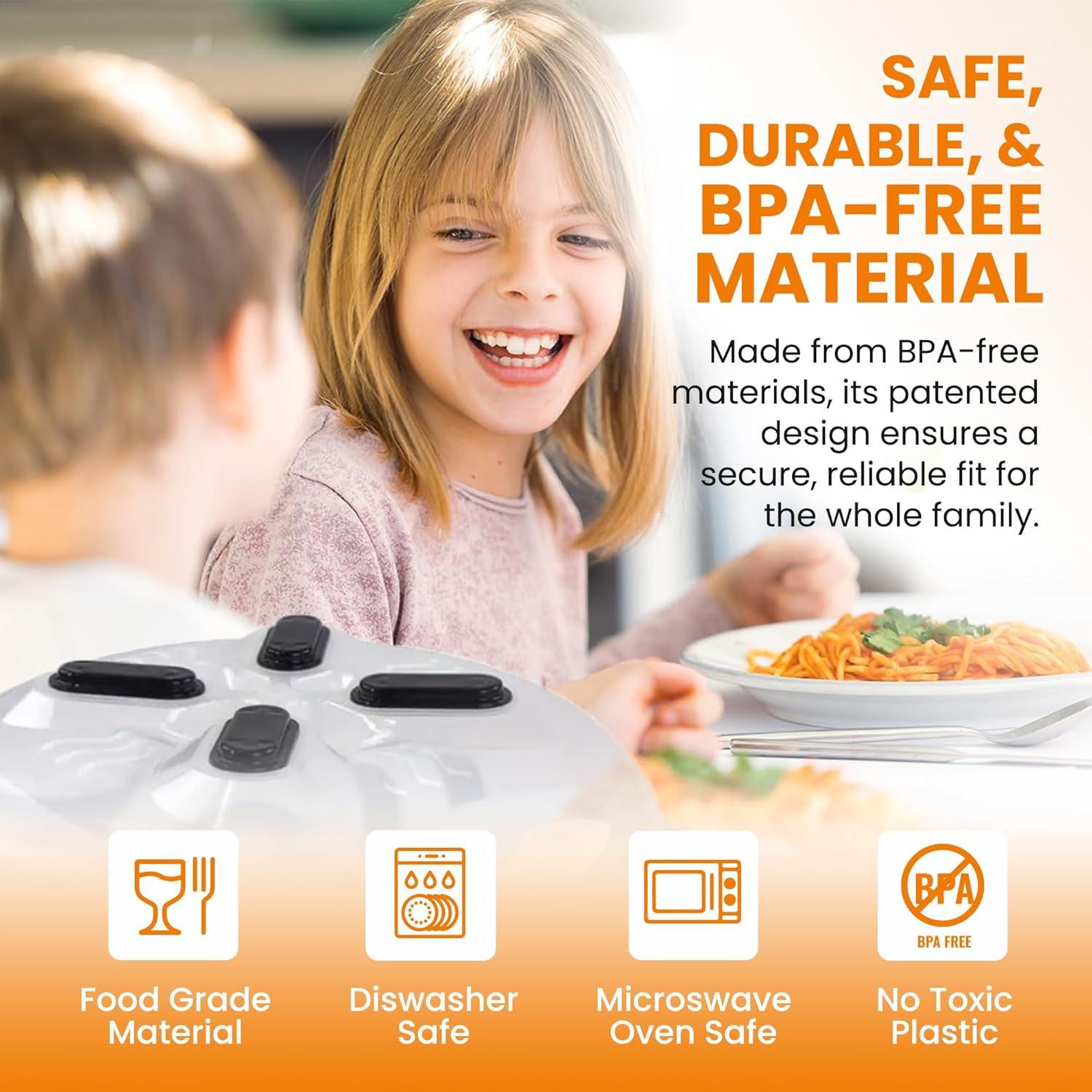 Cubierta Antisalpicaduras Magnética HOVER COVER 30.48 cm Negra