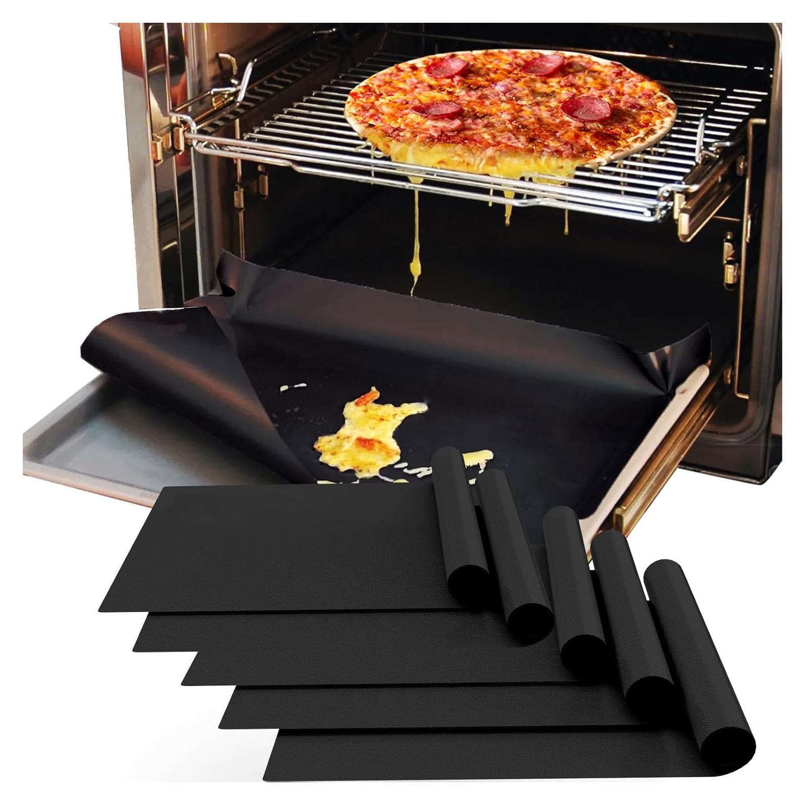 Forros de horno Demiwise 40.6x60.9 cm antiadherentes paquete 5