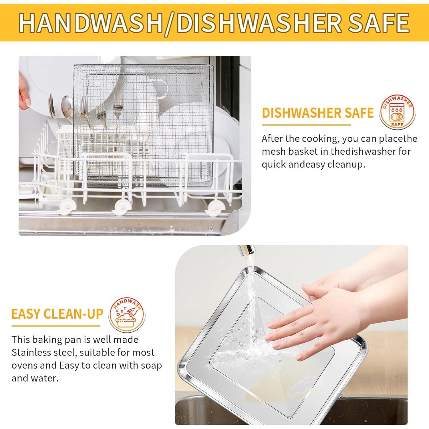 Juego de Horneado 3 Piezas Cuisinart TOA-95 Acero Inoxidable