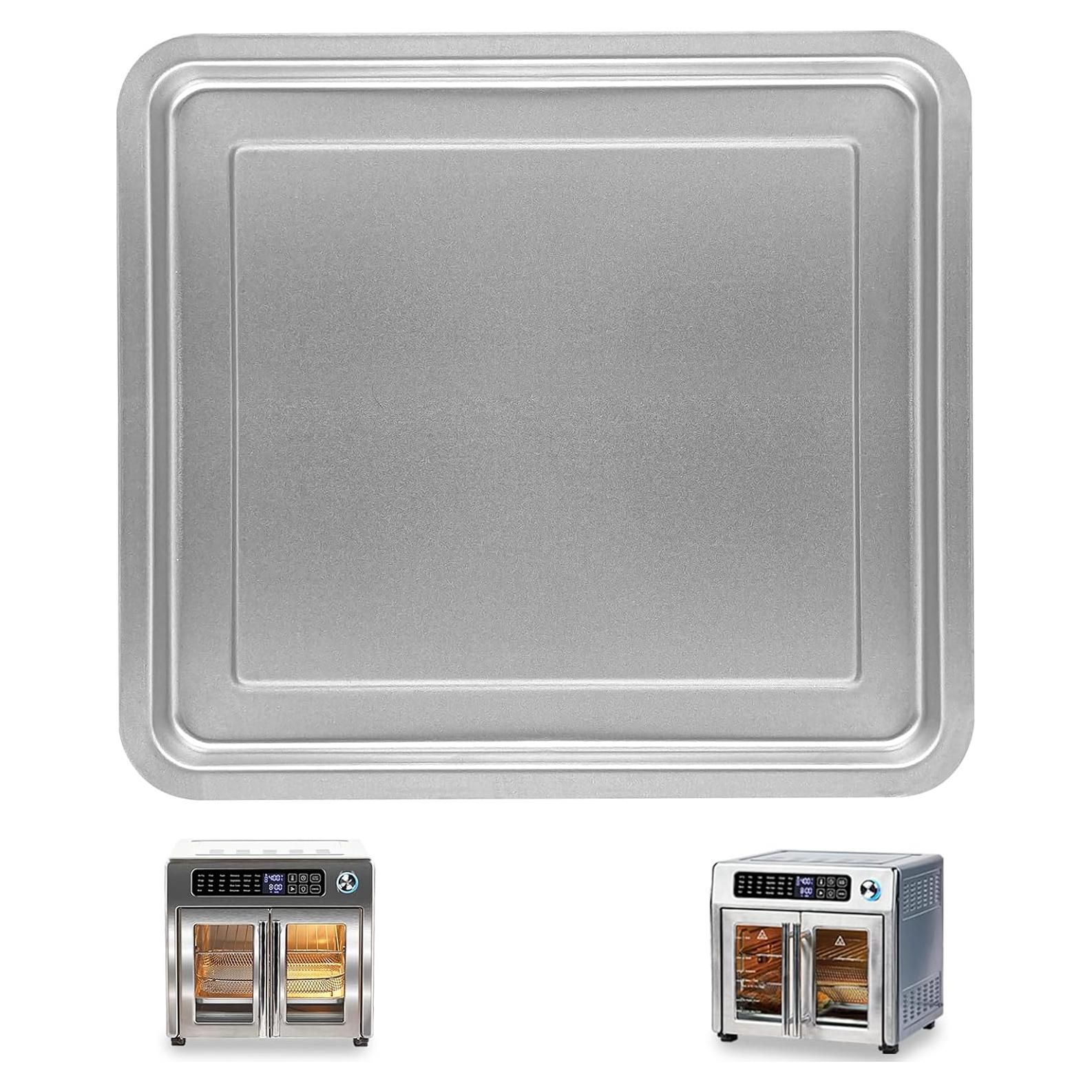 Bandeja de Freidora de Aire Goodtechnical 31.75x28.7cm Acero