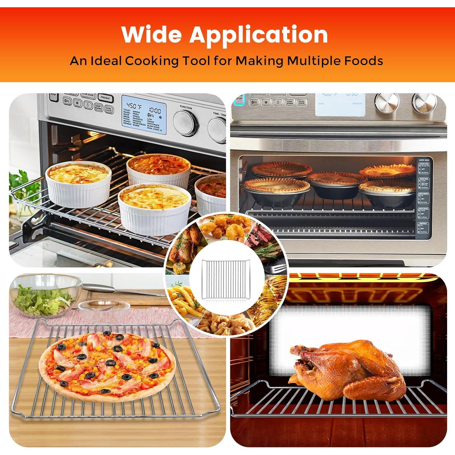 Rejilla para Freidora de Aire Cuisinart TOA-95 Acero Inoxidable