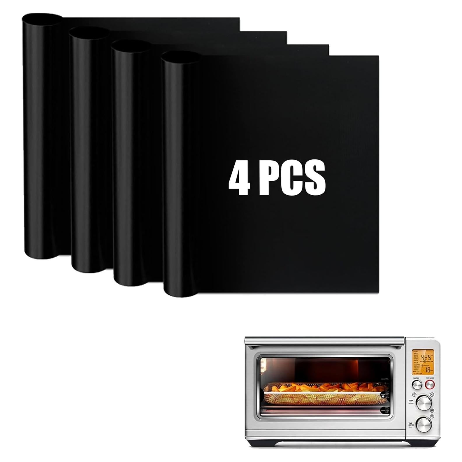 Forros de Horno Reutilizables SIUDANGKA para Breville BOV900BSS