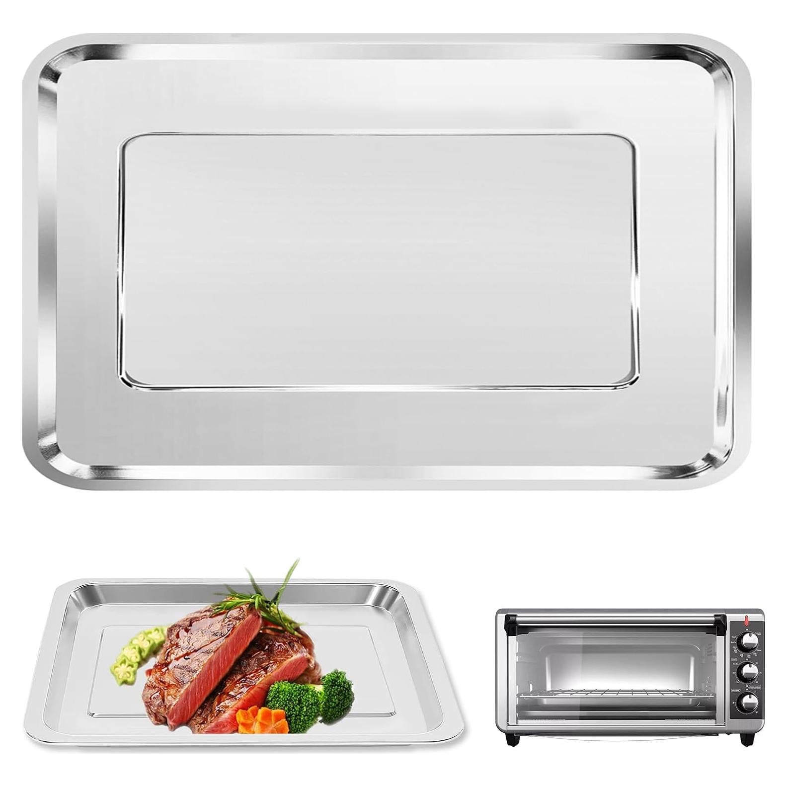 Bandeja de repuesto para horno tostador BLACK DECKER 37.1x22.4 cm