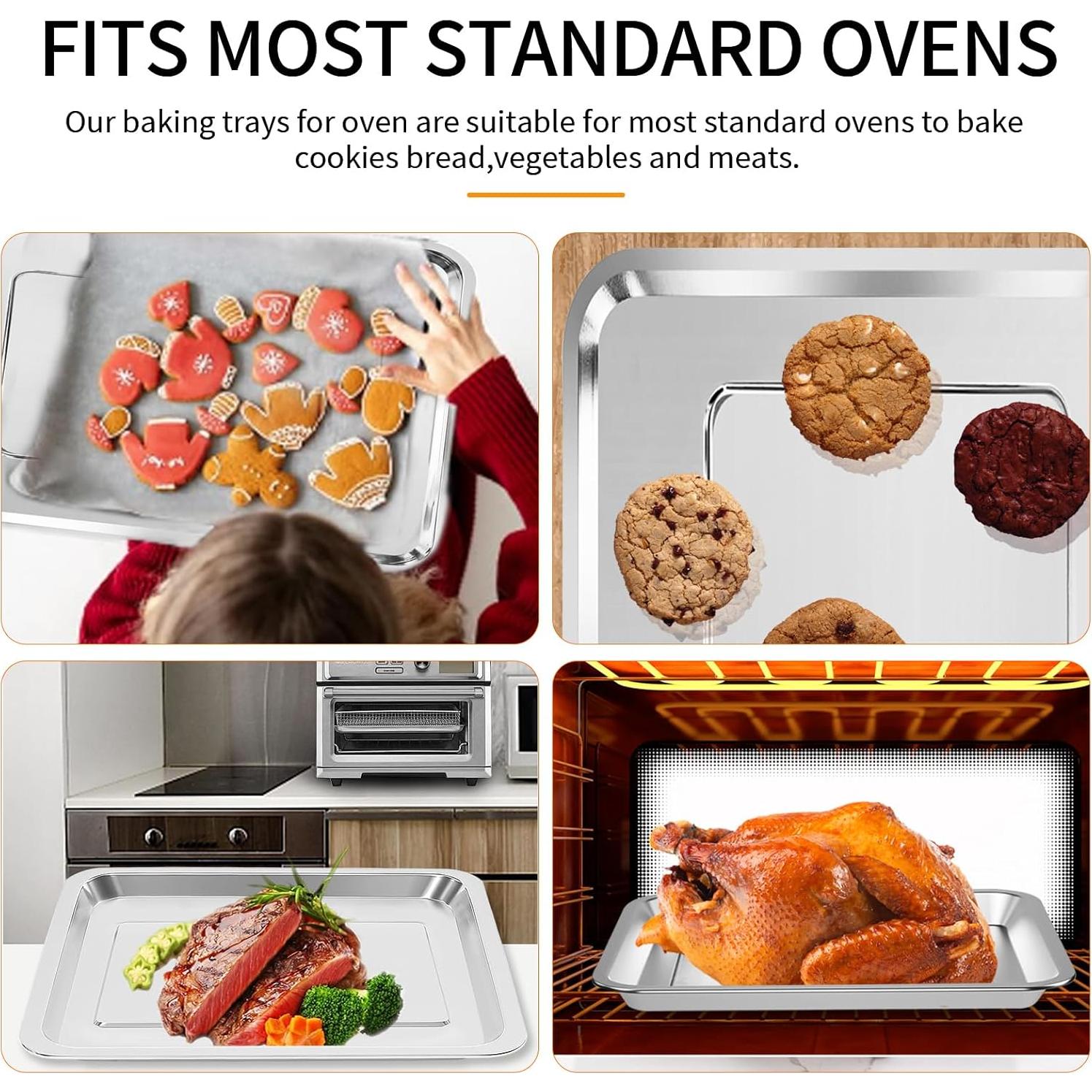 Bandeja de repuesto para horno tostador BLACK DECKER 37.1x22.4 cm