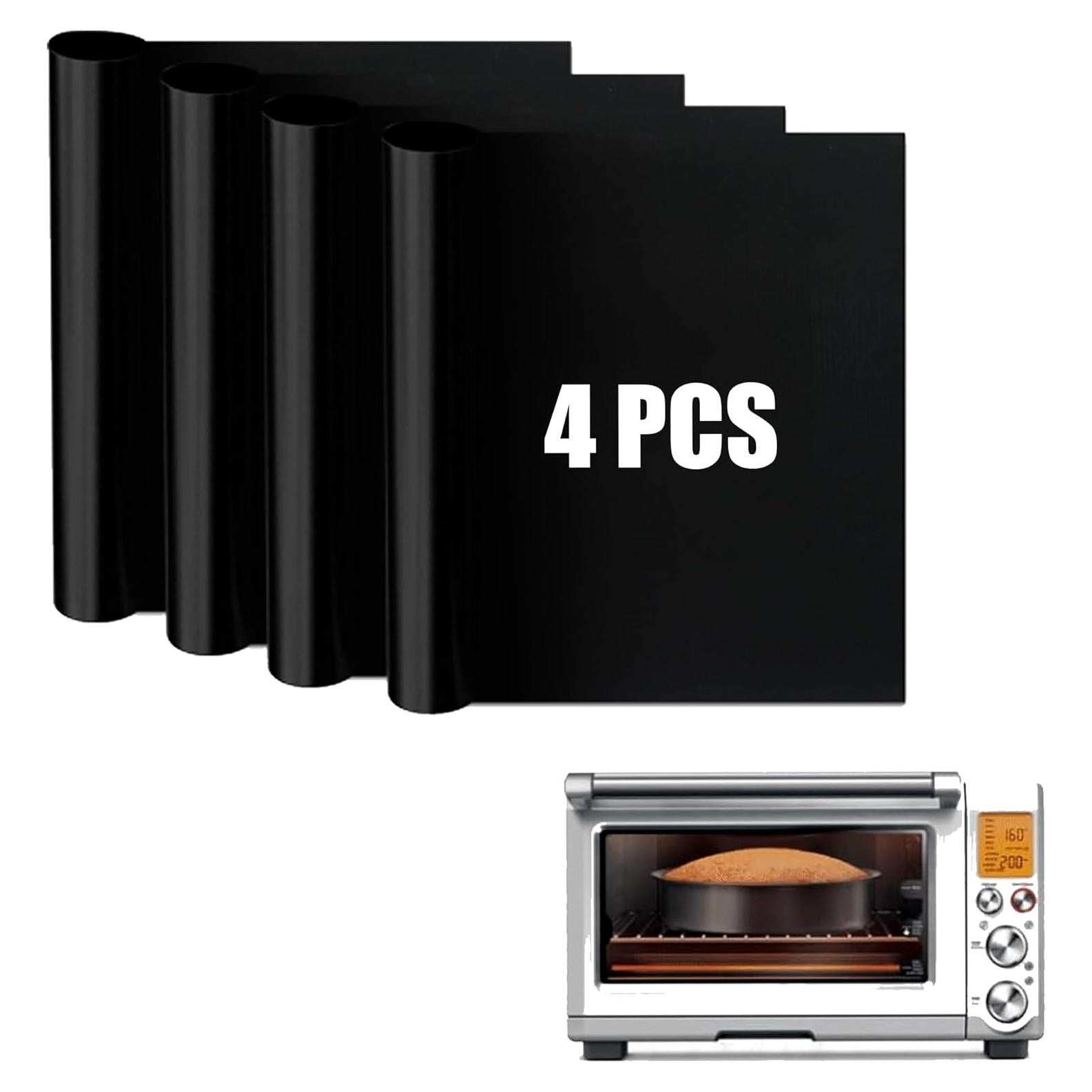 Forros Antiadherentes para Horno de Aire Breville 4 Piezas