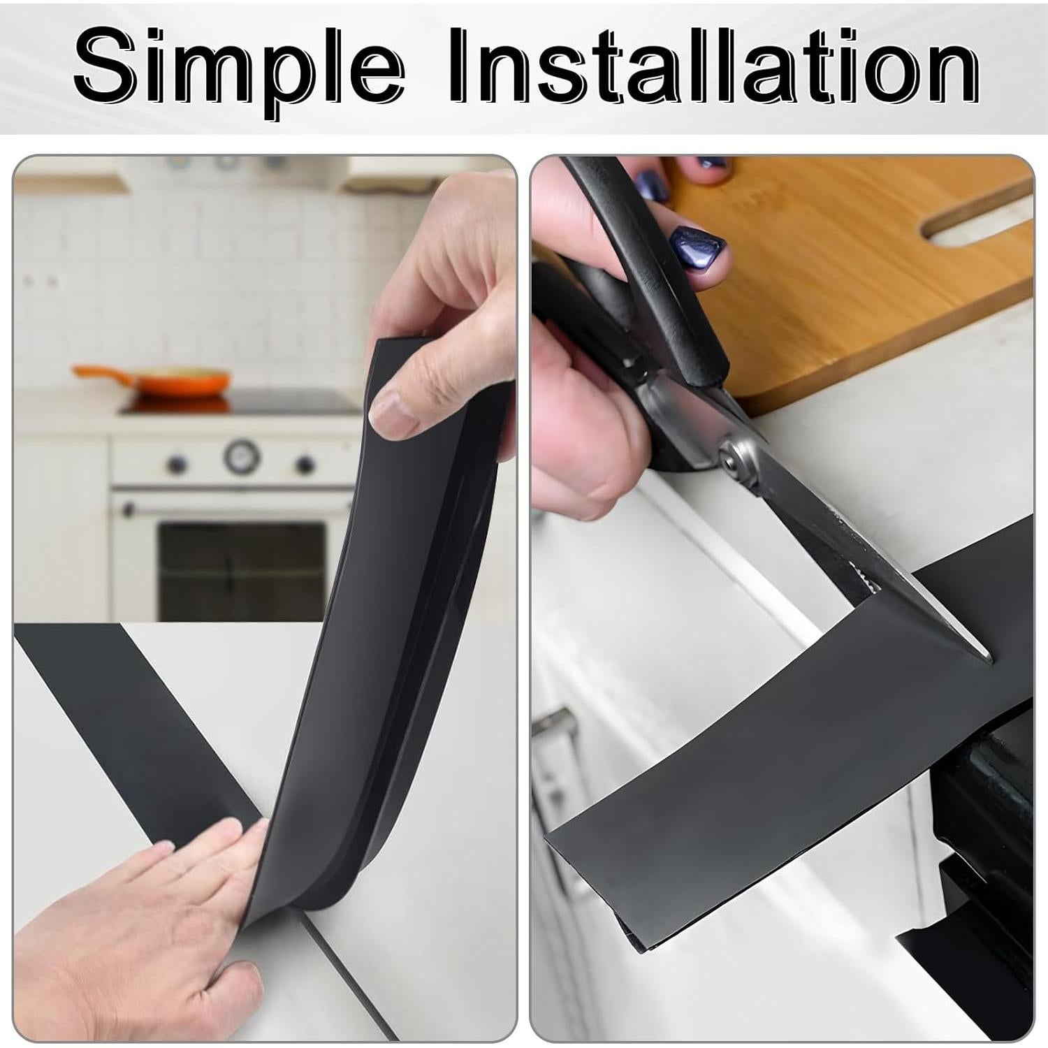 Cubierta de Silicona para Espacio de Cocina 25 Pulgadas - Forlivese