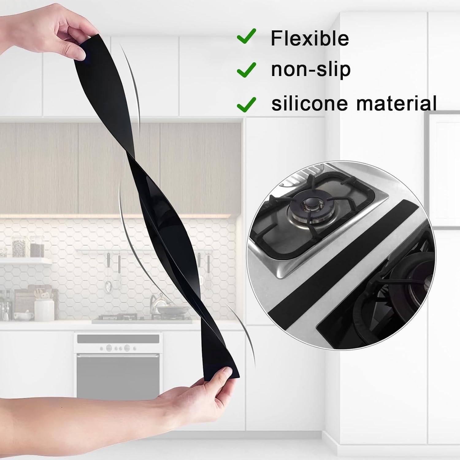 Cubierta de Silicona para Espacio de Cocina 25 Pulgadas - Forlivese