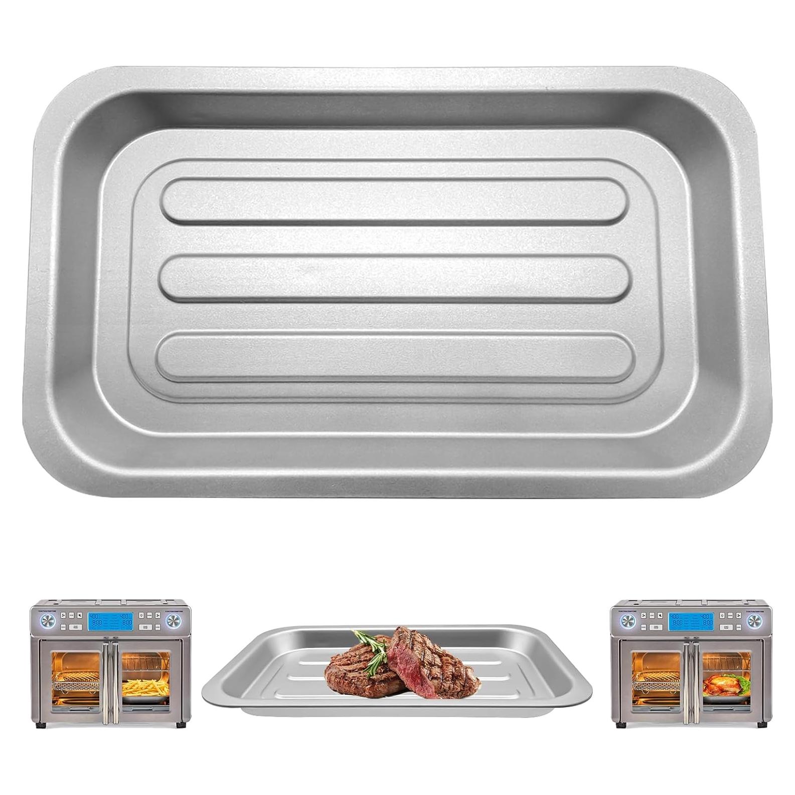 Bandeja de Freidora de Aire Emeril Lagasse 25QT Acero 29.2x17cm