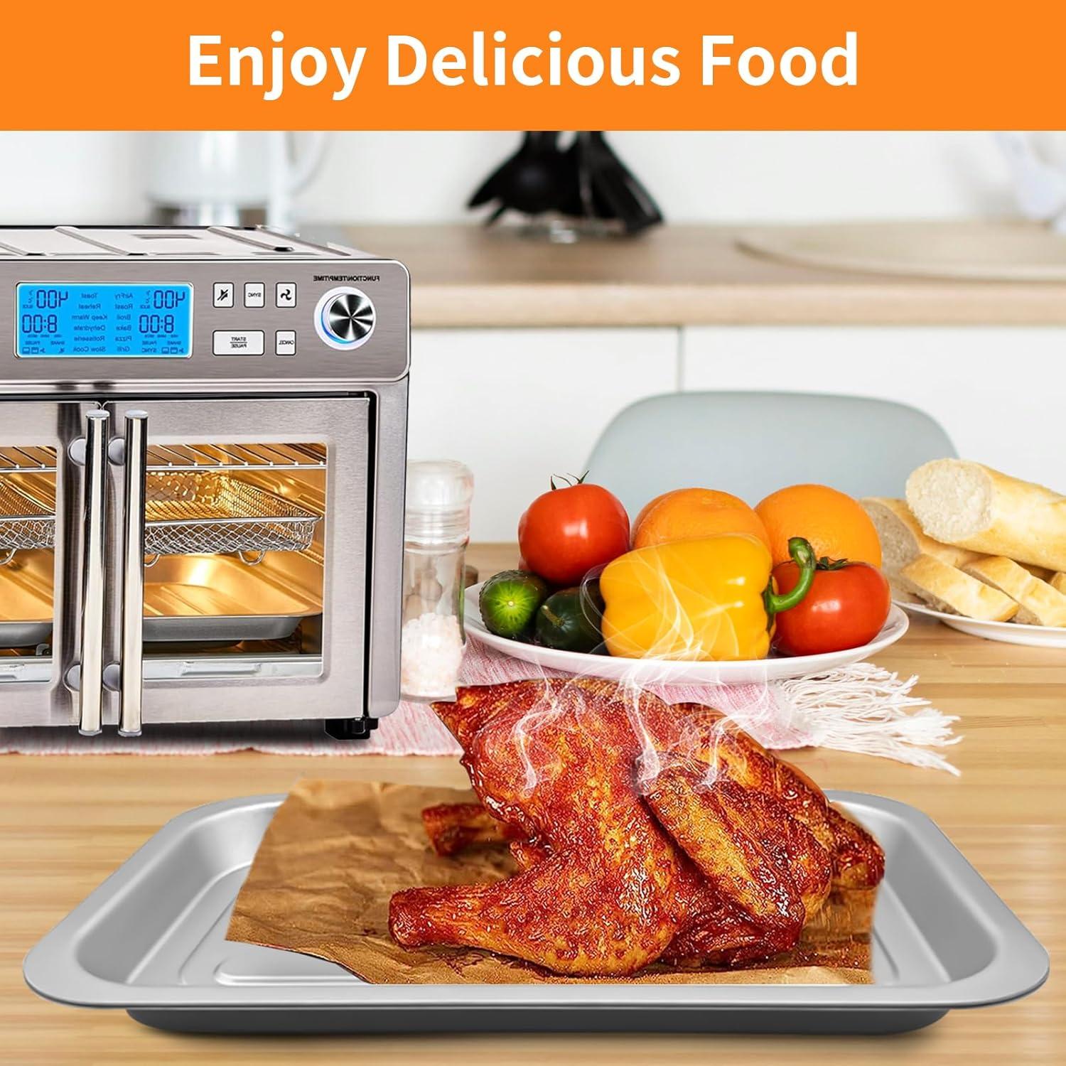 Bandeja de Freidora de Aire Emeril Lagasse 25QT Acero 29.2x17cm