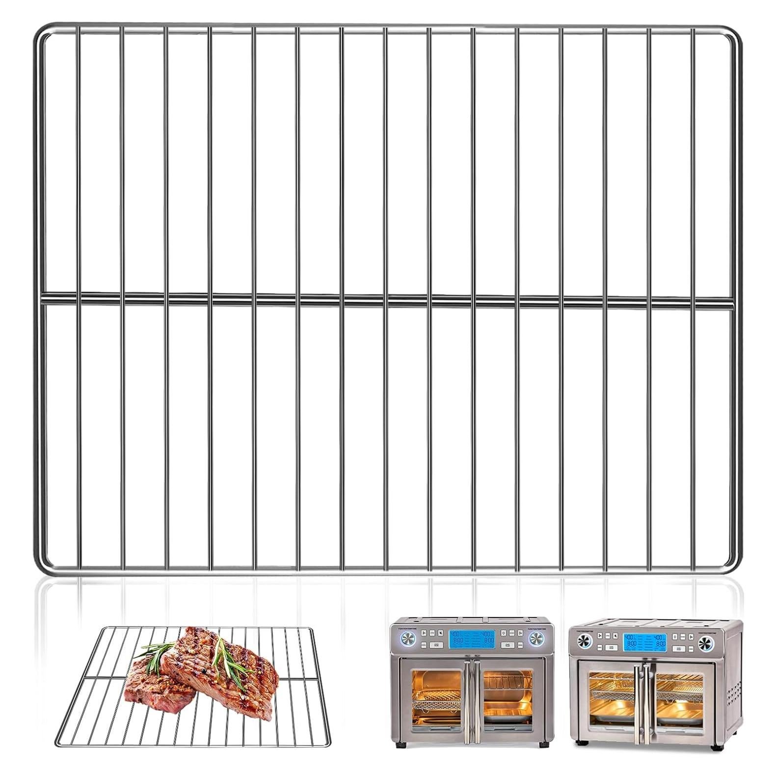 Rejilla de Alambre Acero Inoxidable Emeril Lagasse 35.6x29.8 cm