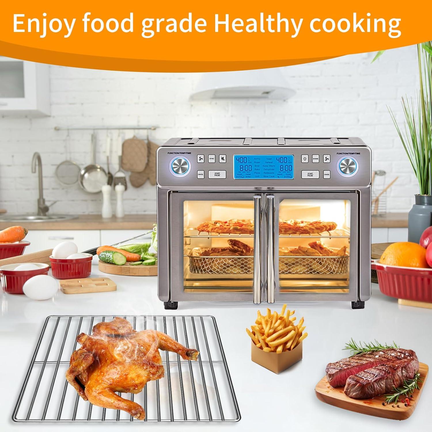 Rejilla de Alambre Acero Inoxidable Emeril Lagasse 35.6x29.8 cm