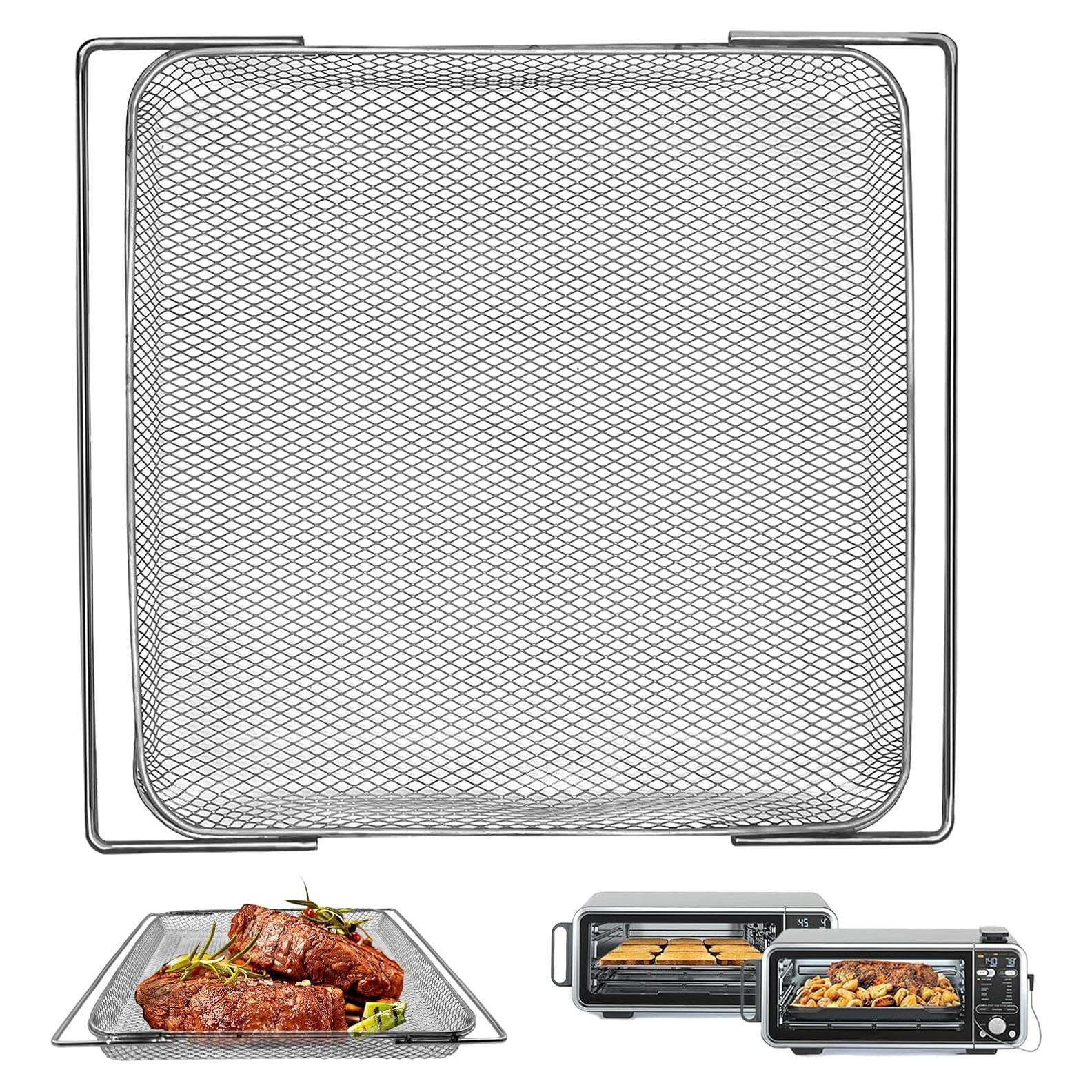 Cesta de Freidora de Aire Ninja 13.5" x 12.3" Acero FDA