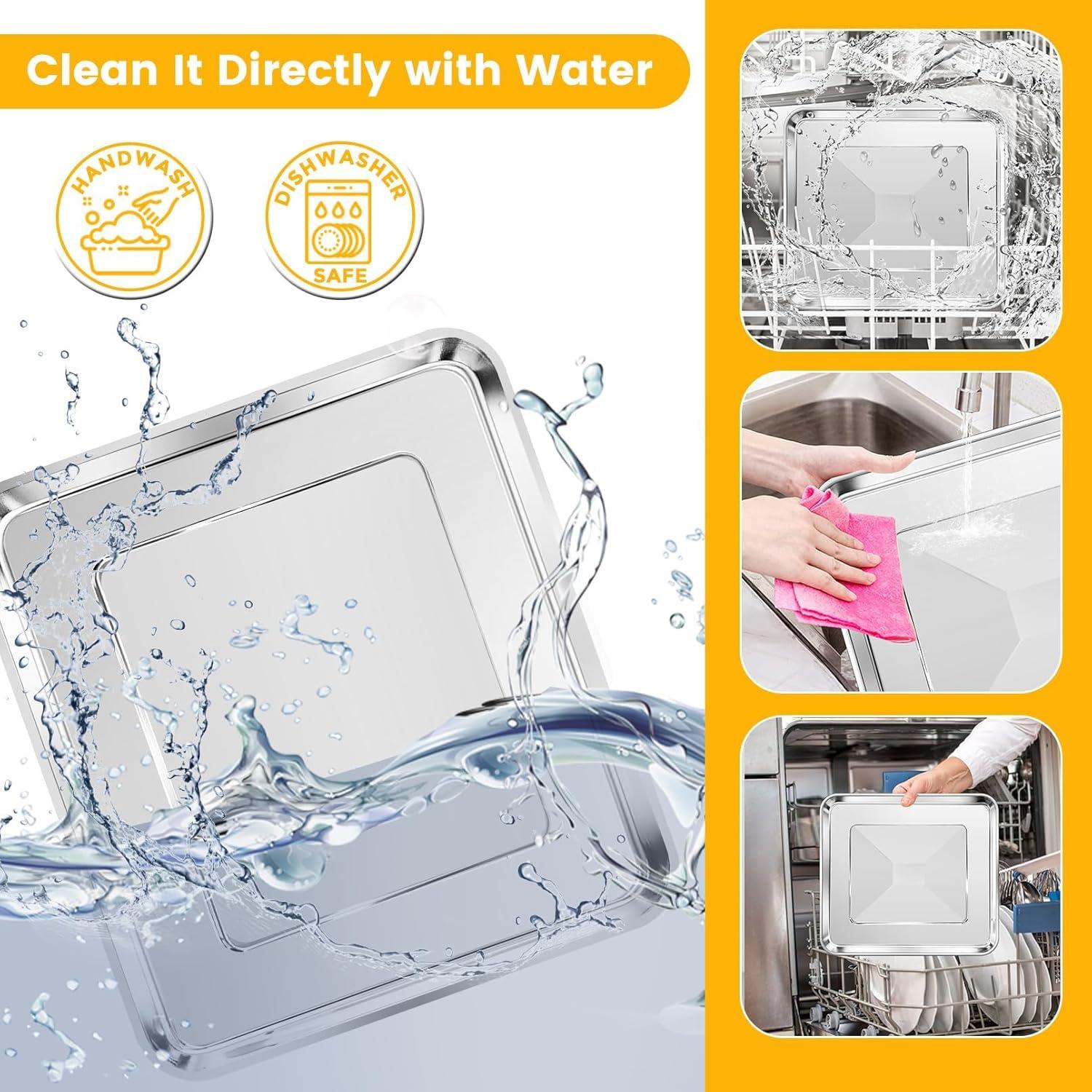 Bandeja de Reemplazo para Freidora de Aire Cuisinart TOA-95 36.8x29.5cm