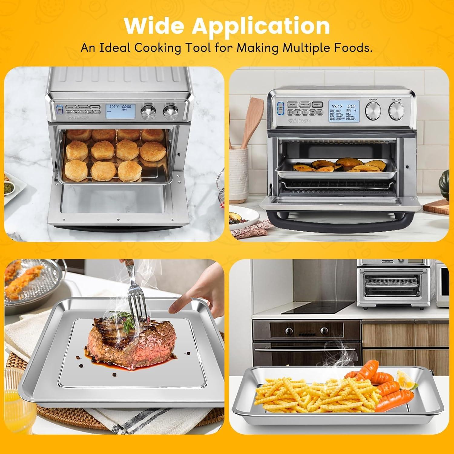 Bandeja de Reemplazo para Freidora de Aire Cuisinart TOA-95 36.8x29.5cm