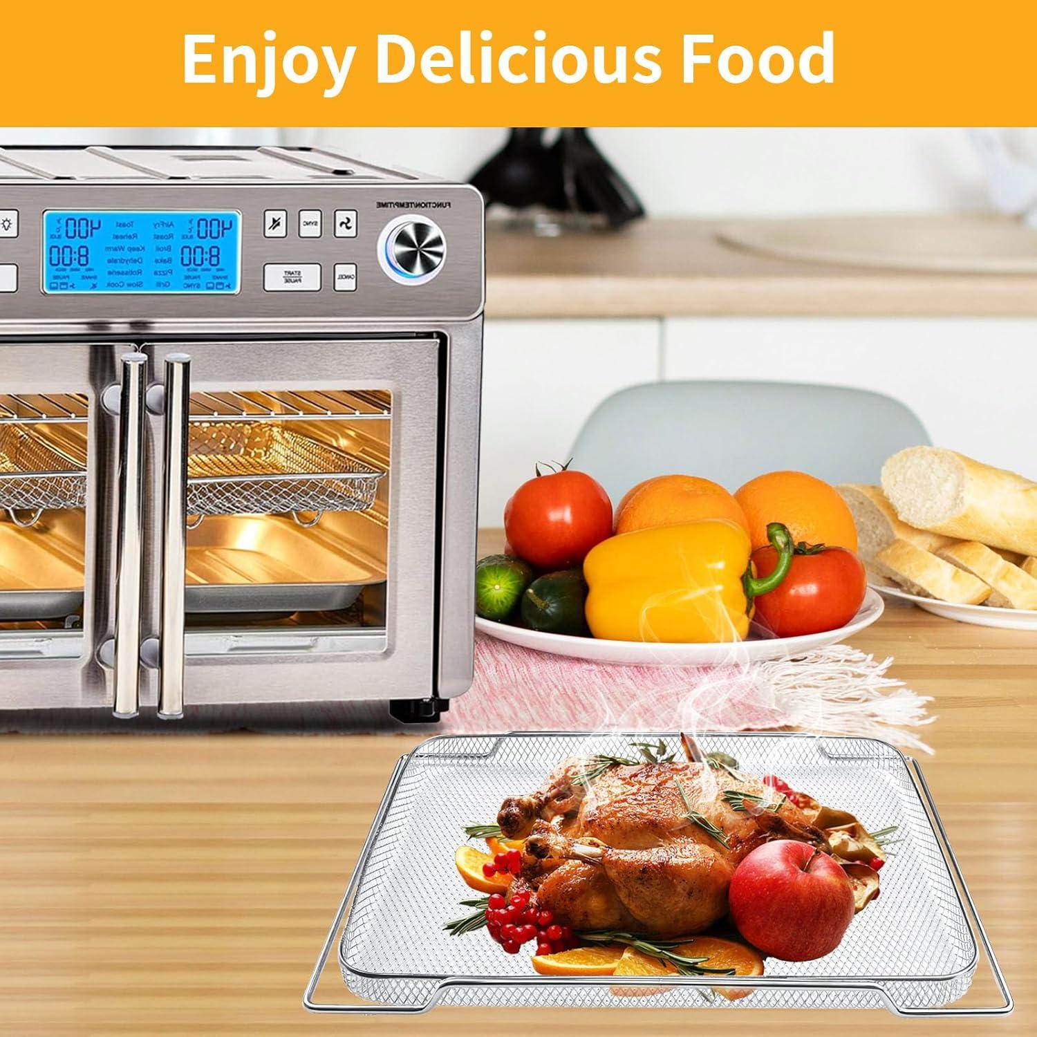 Canasta de Acero para Freidora de Aire Emeril Lagasse 25QT