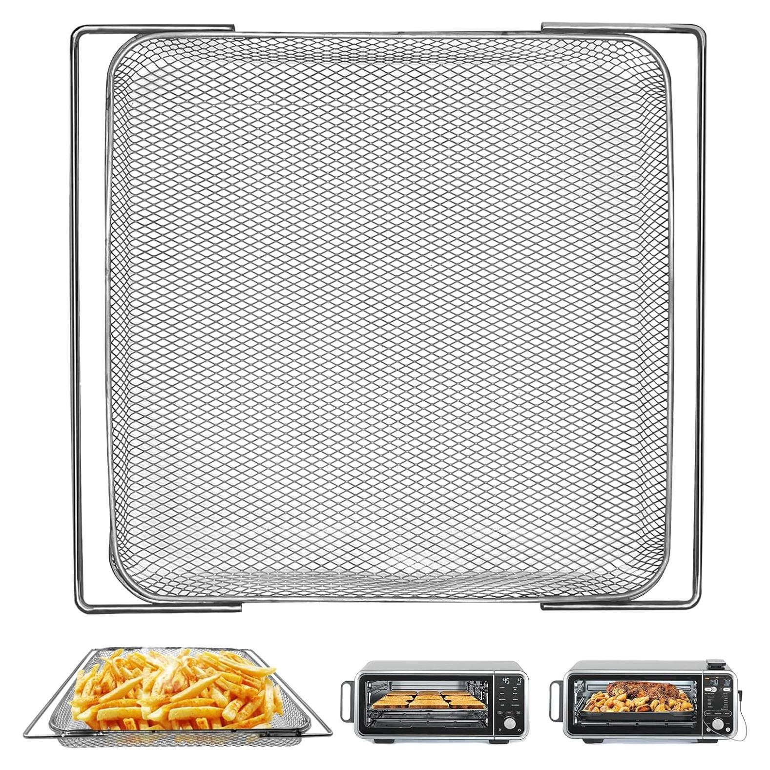 Cesta de Freír al Aire GWY 34.3x31.2 cm para Ninja Foodi