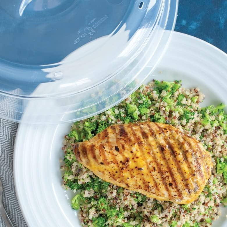 Cubierta de Microondas Nordic Ware 2 Piezas 26.67 cm Transparente