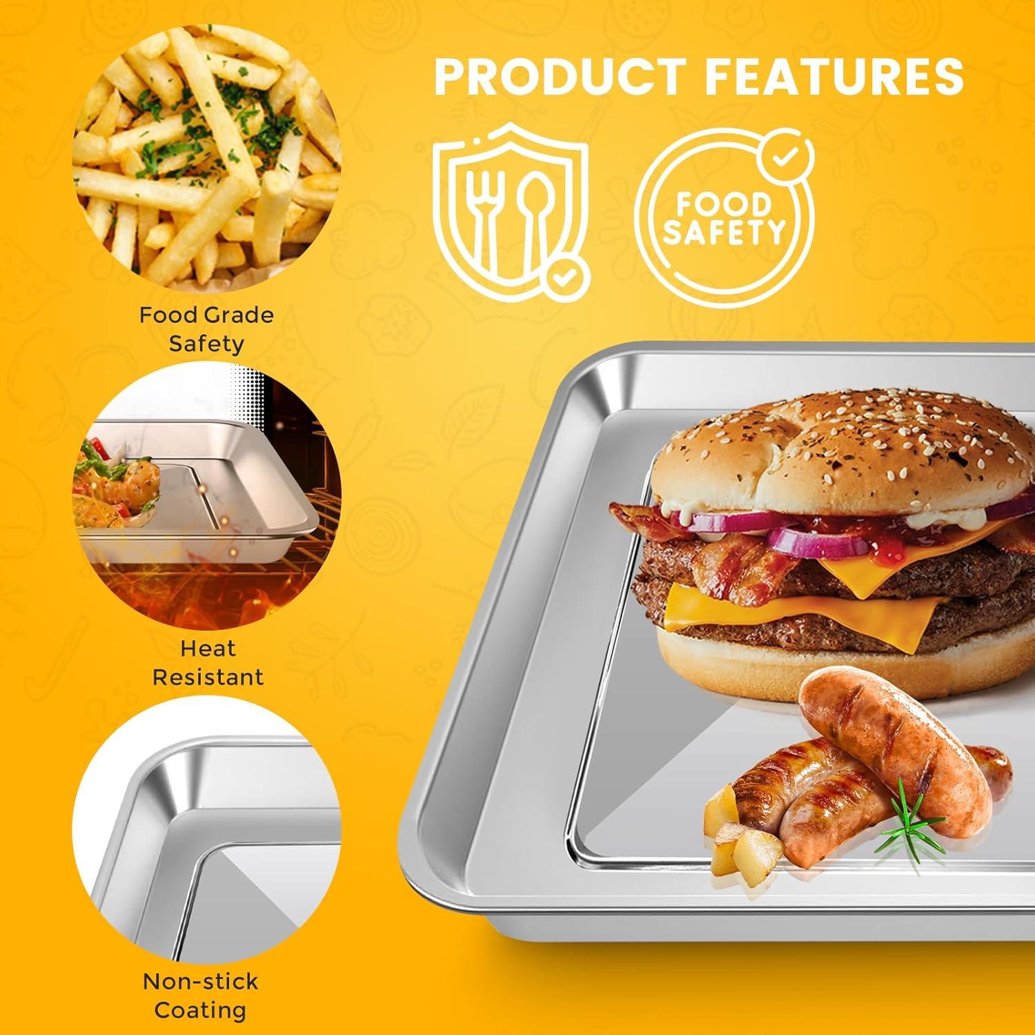 Sartén para Hornear GWY 29.85 cm Compatible con Breville y Ninja