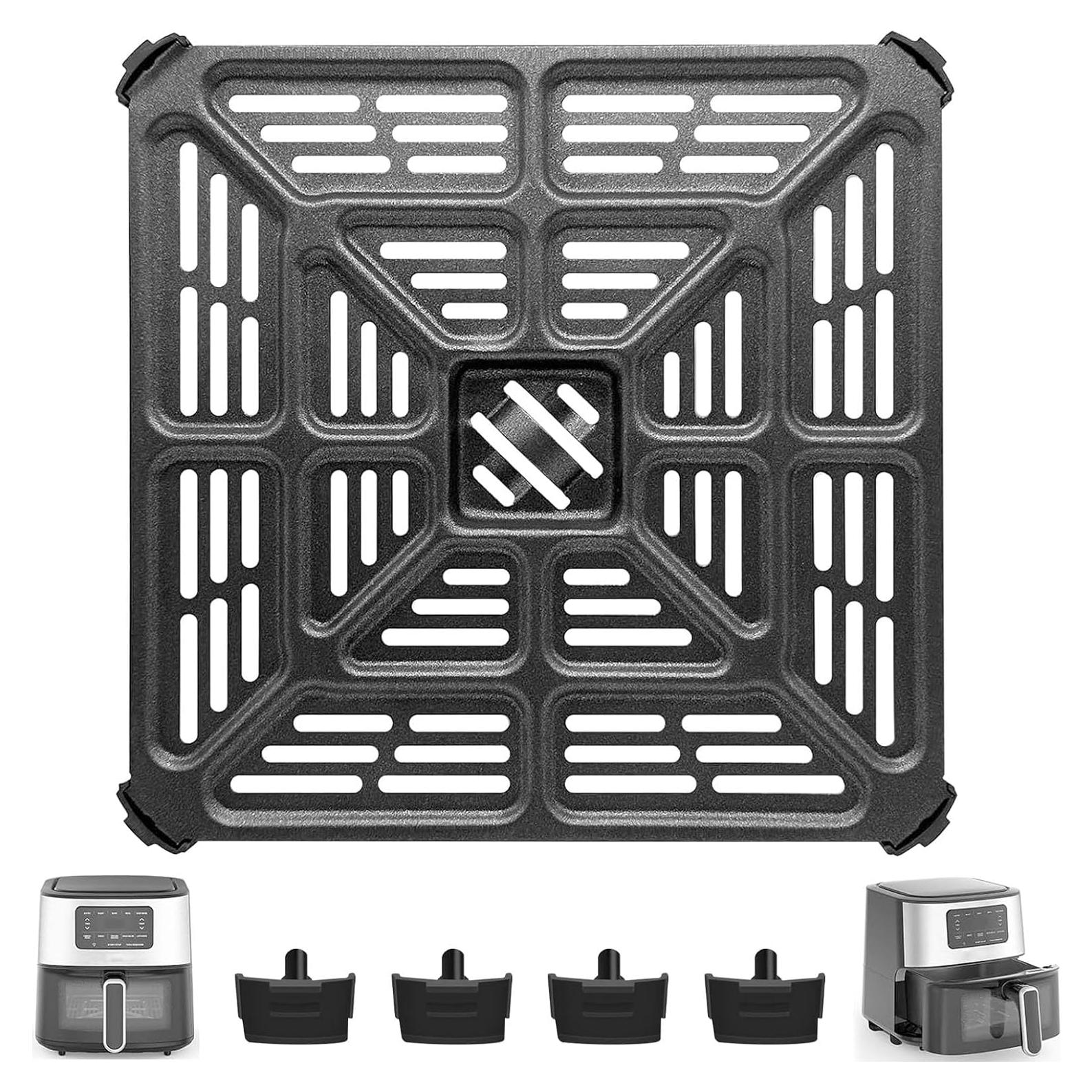 Bandeja de Acero Inoxidable para Horno de Aire Cuisinart 6QT