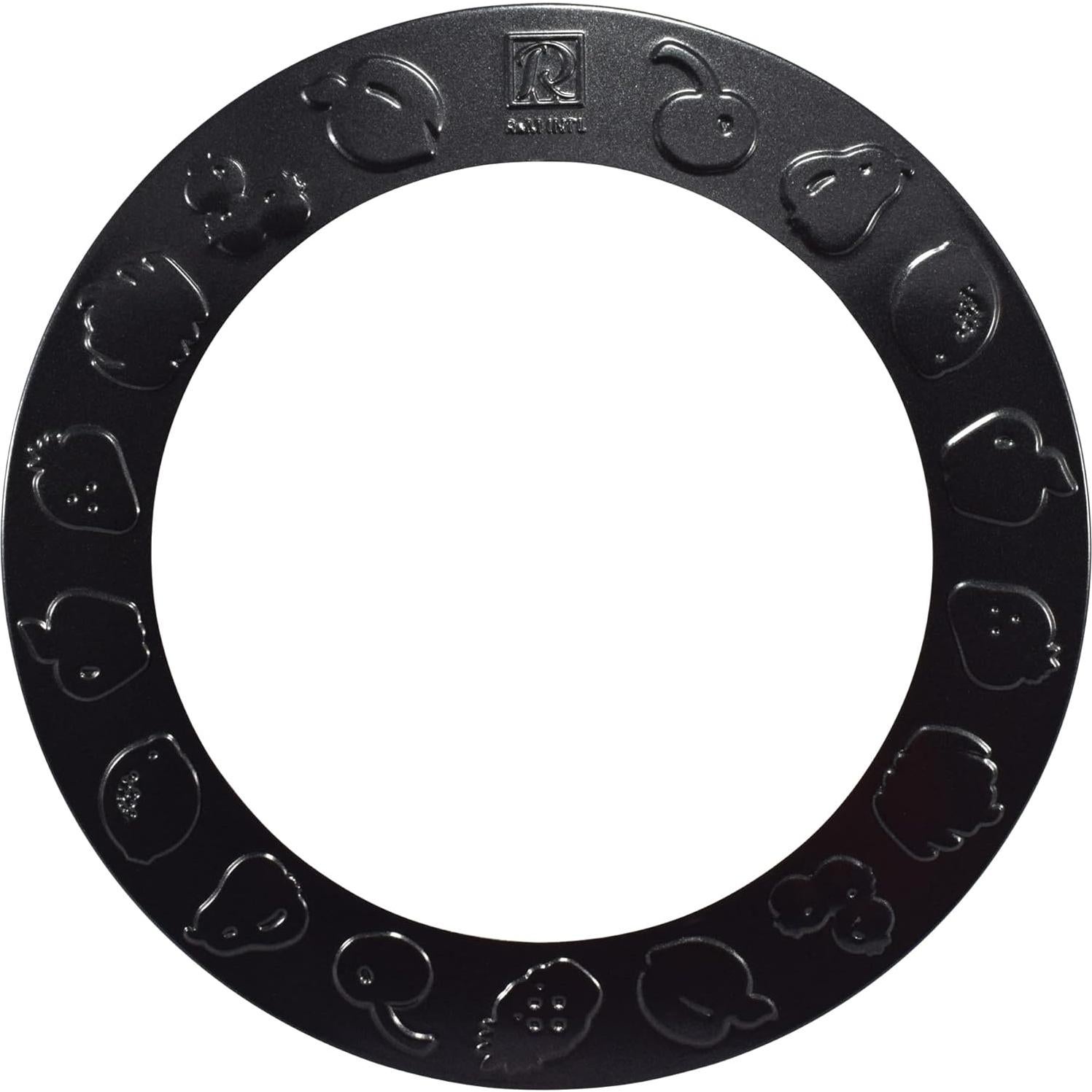 Escudo de Corteza de Pastel Antiadherente R&M 10" Redondo