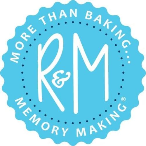 Escudo de Corteza de Pastel Antiadherente R&M 10" Redondo