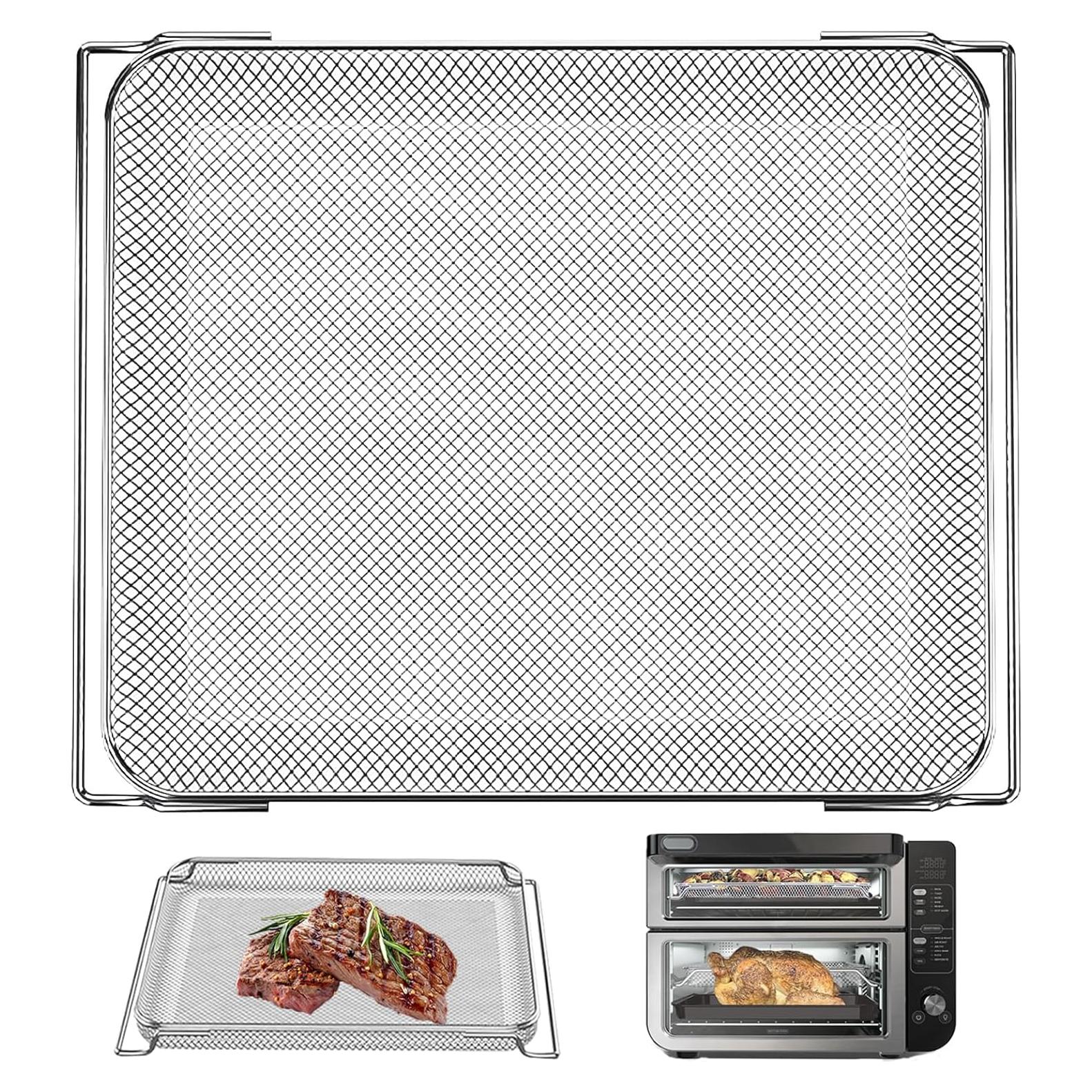 Cesta Doble Inteligente Ninja 33x32 cm Acero Grado Alimenticio