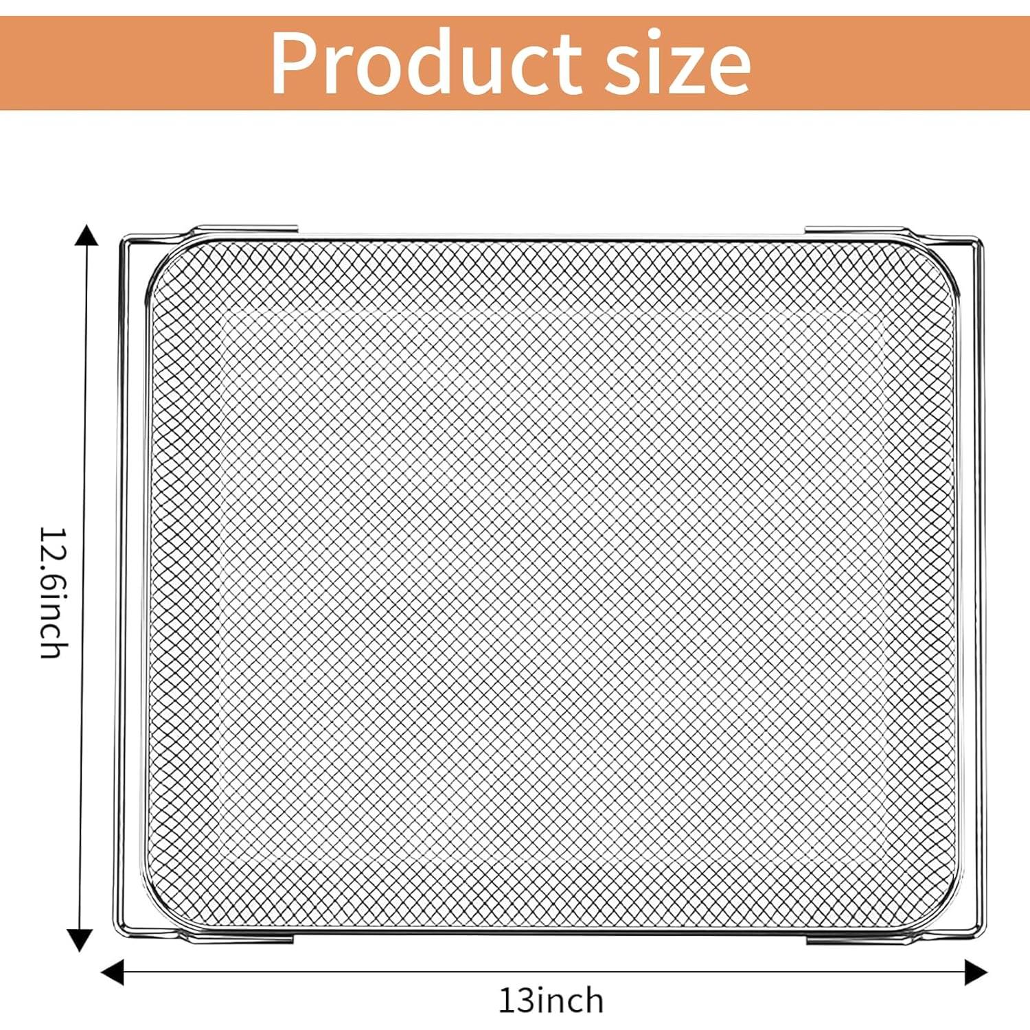 Cesta Doble Inteligente Ninja 33x32 cm Acero Grado Alimenticio