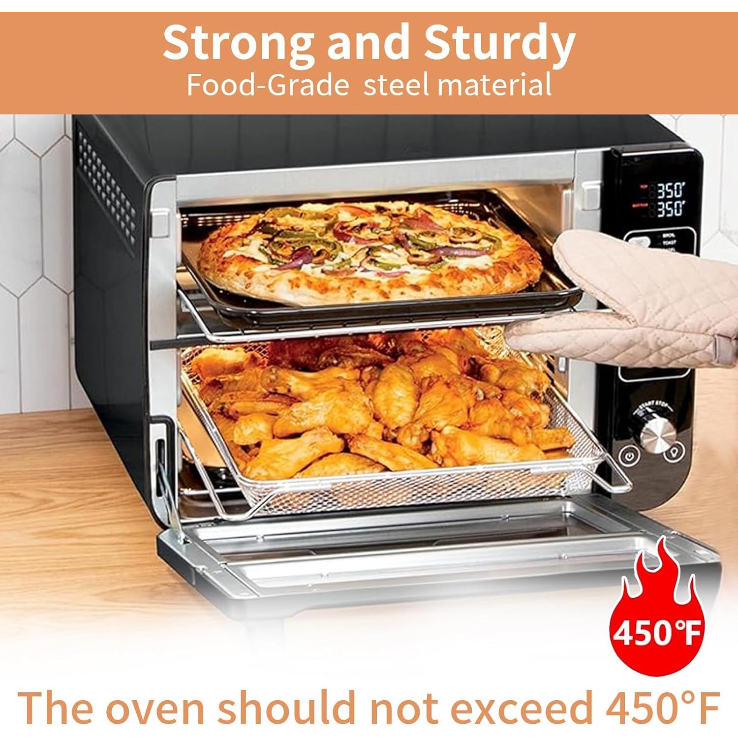 Cesta Doble Inteligente Ninja 33x32 cm Acero Grado Alimenticio