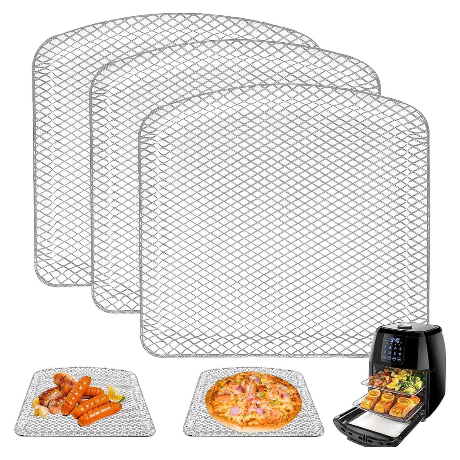 Bandeja de Goteo Chefman 6.3QT 3 Piezas Acero Inoxidable