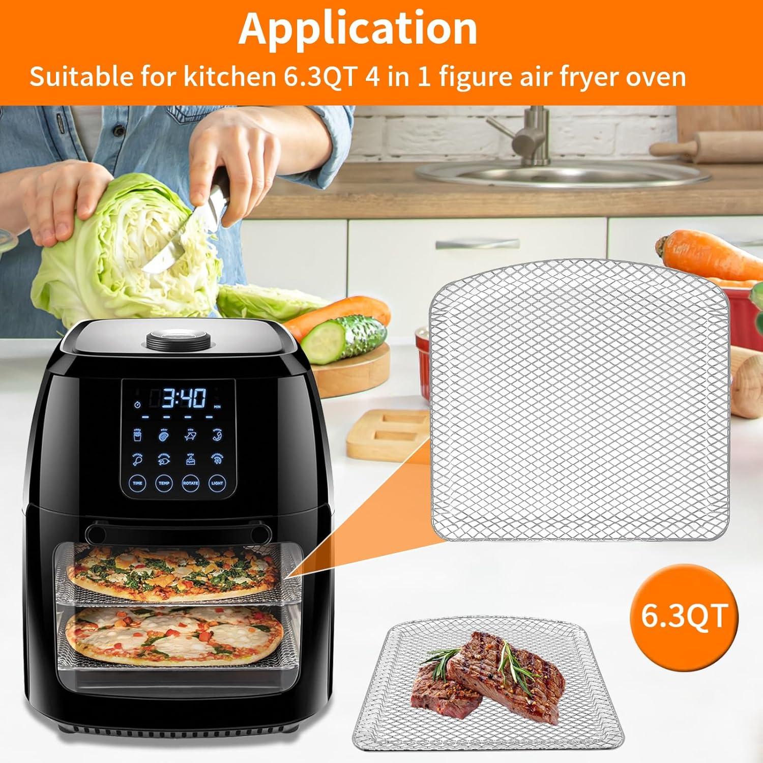 Bandeja de Goteo Chefman 6.3QT 3 Piezas Acero Inoxidable