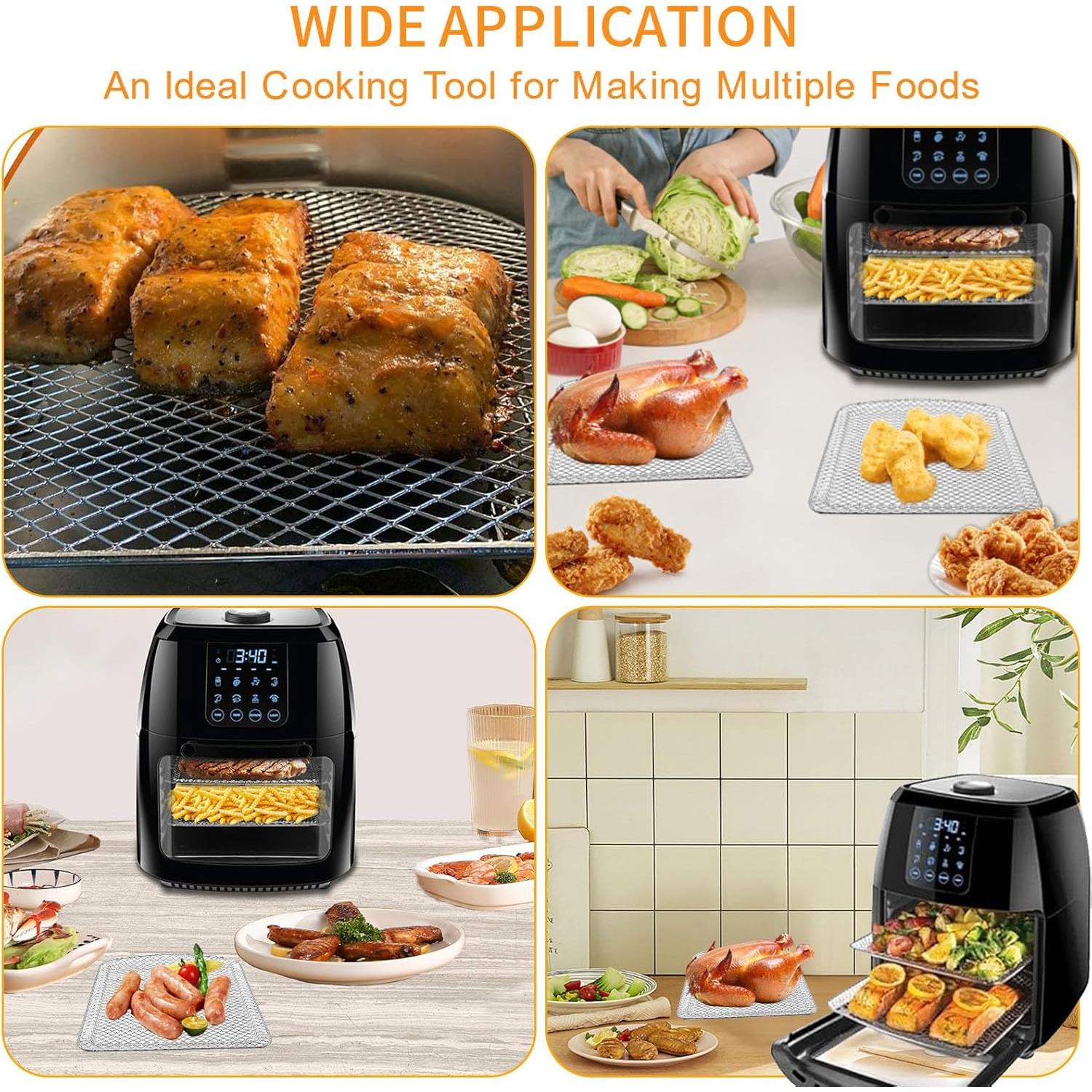 Bandeja de Goteo Chefman 6.3QT 3 Piezas Acero Inoxidable