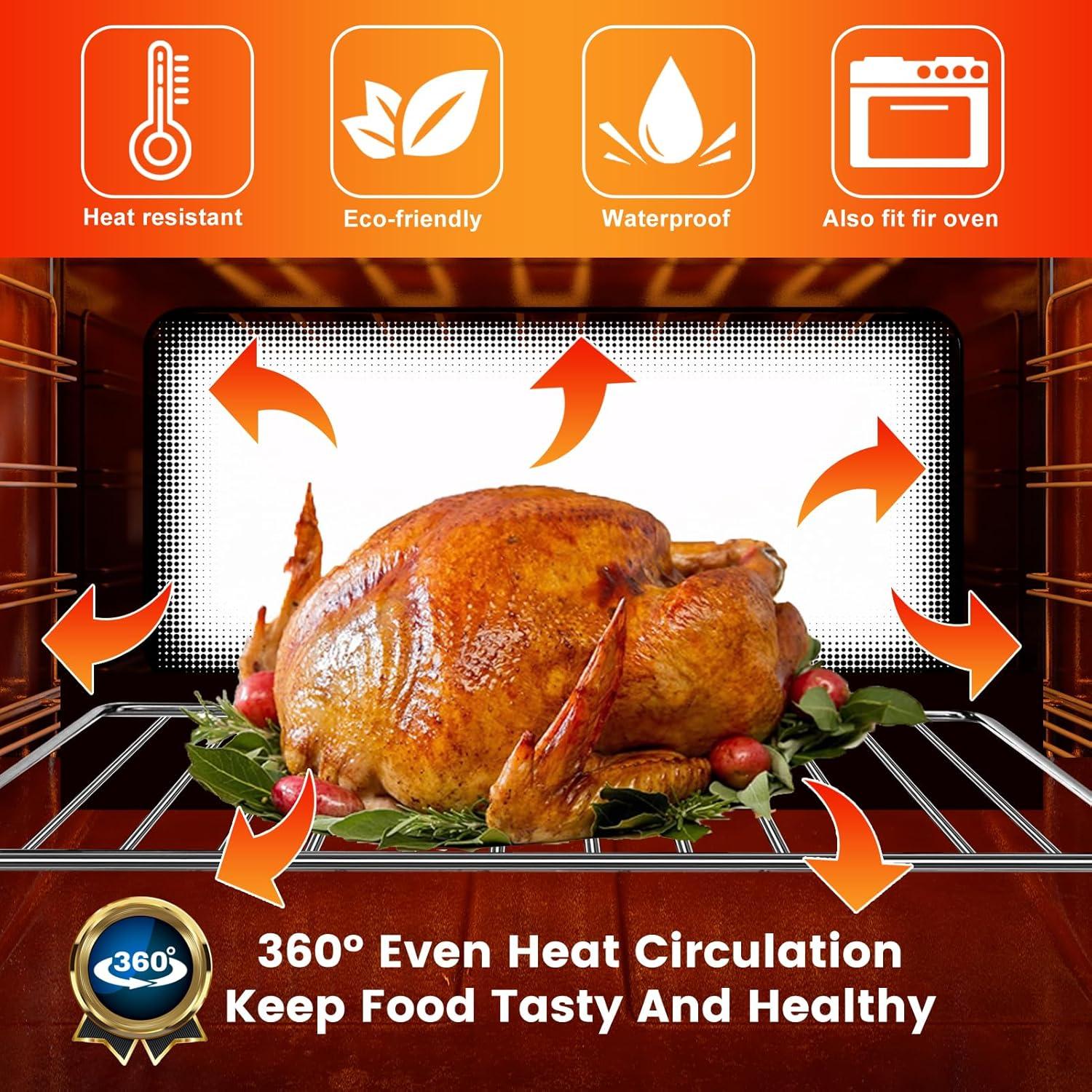 Rejilla de Alambre GWBSXM para AirFryer 31.5x25.4cm Acero Inoxidable