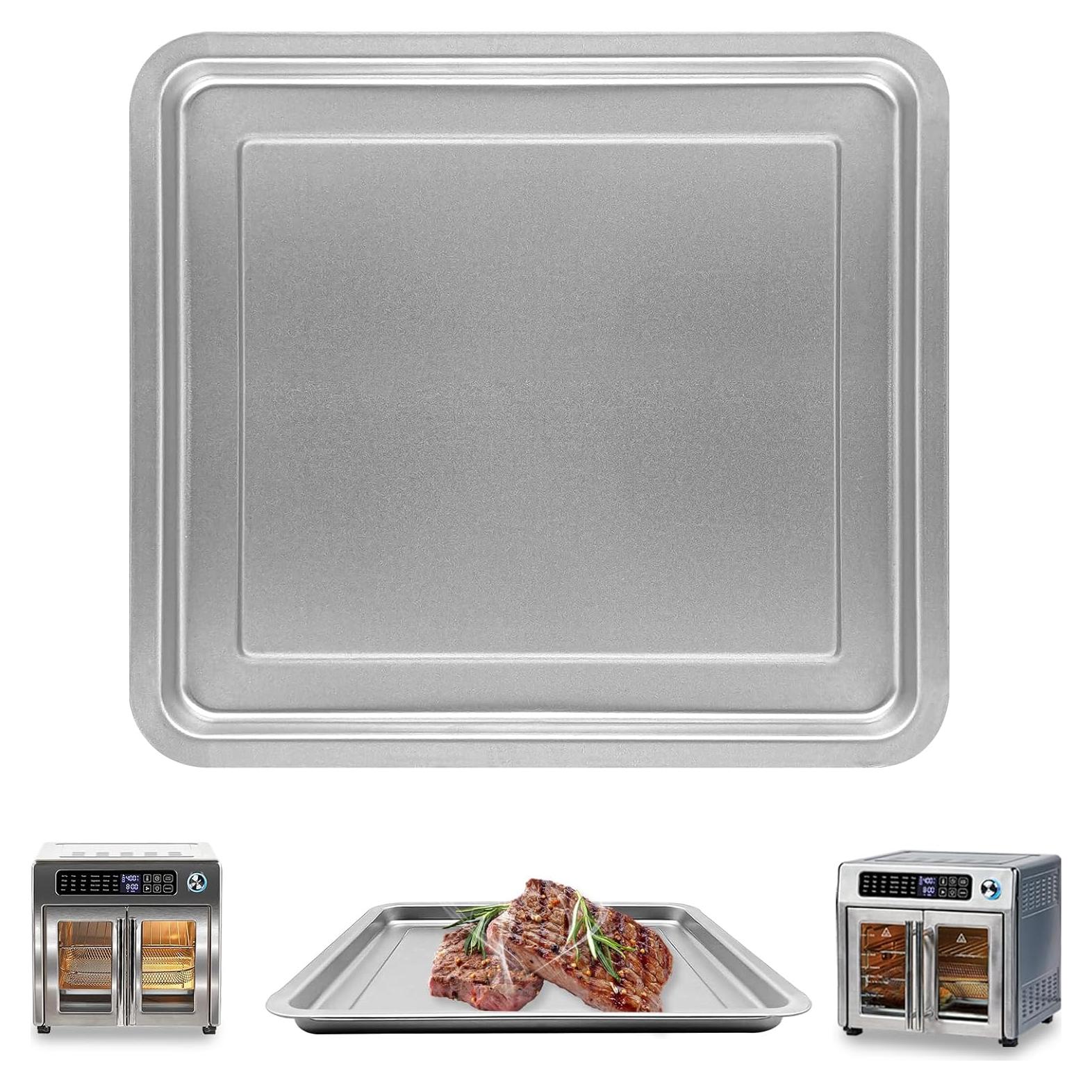 Bandeja de Freidora de Aire GCQ para Emeril Lagasse 26 QT 31.75x28.7 cm