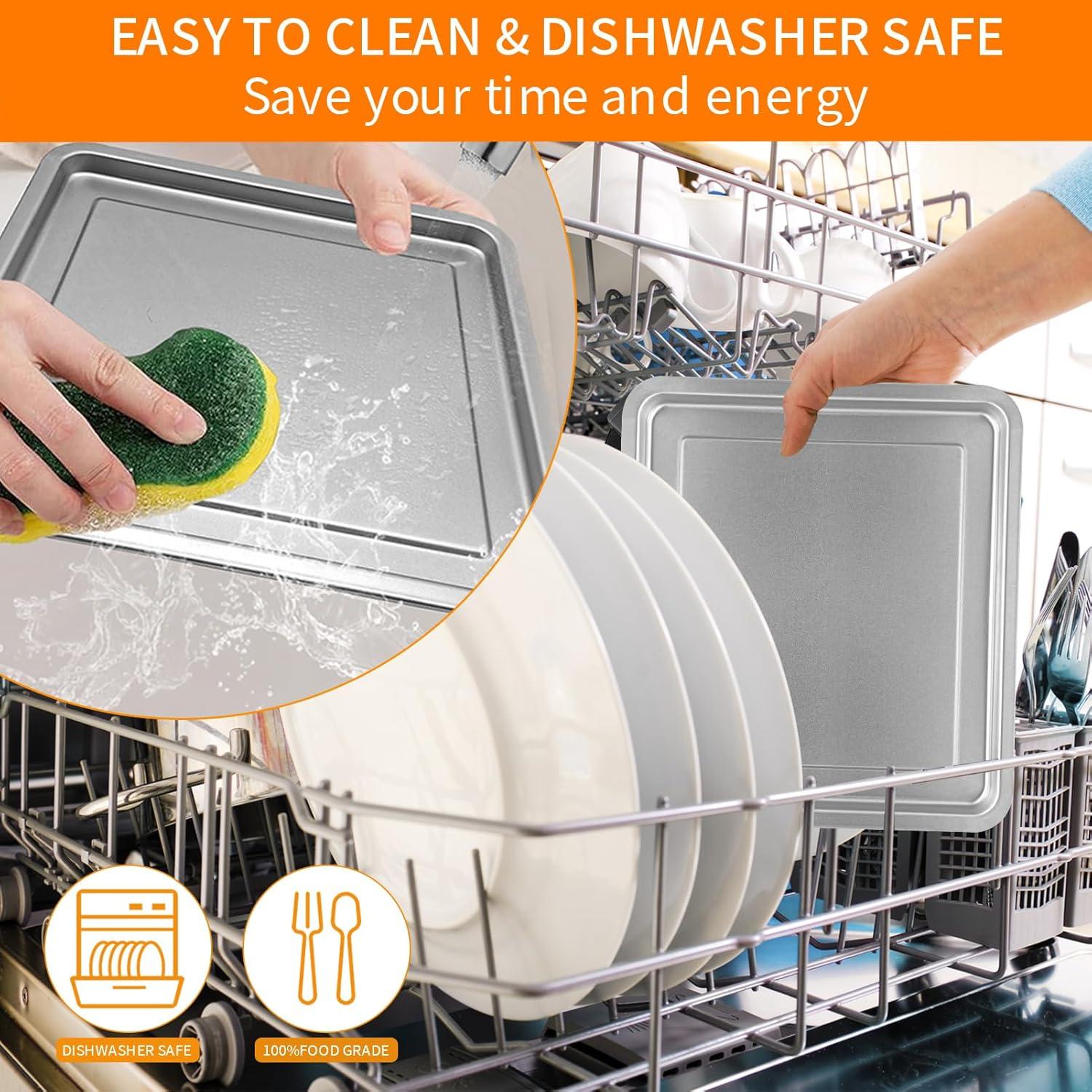 Bandeja de Freidora de Aire GCQ para Emeril Lagasse 26 QT 31.75x28.7 cm