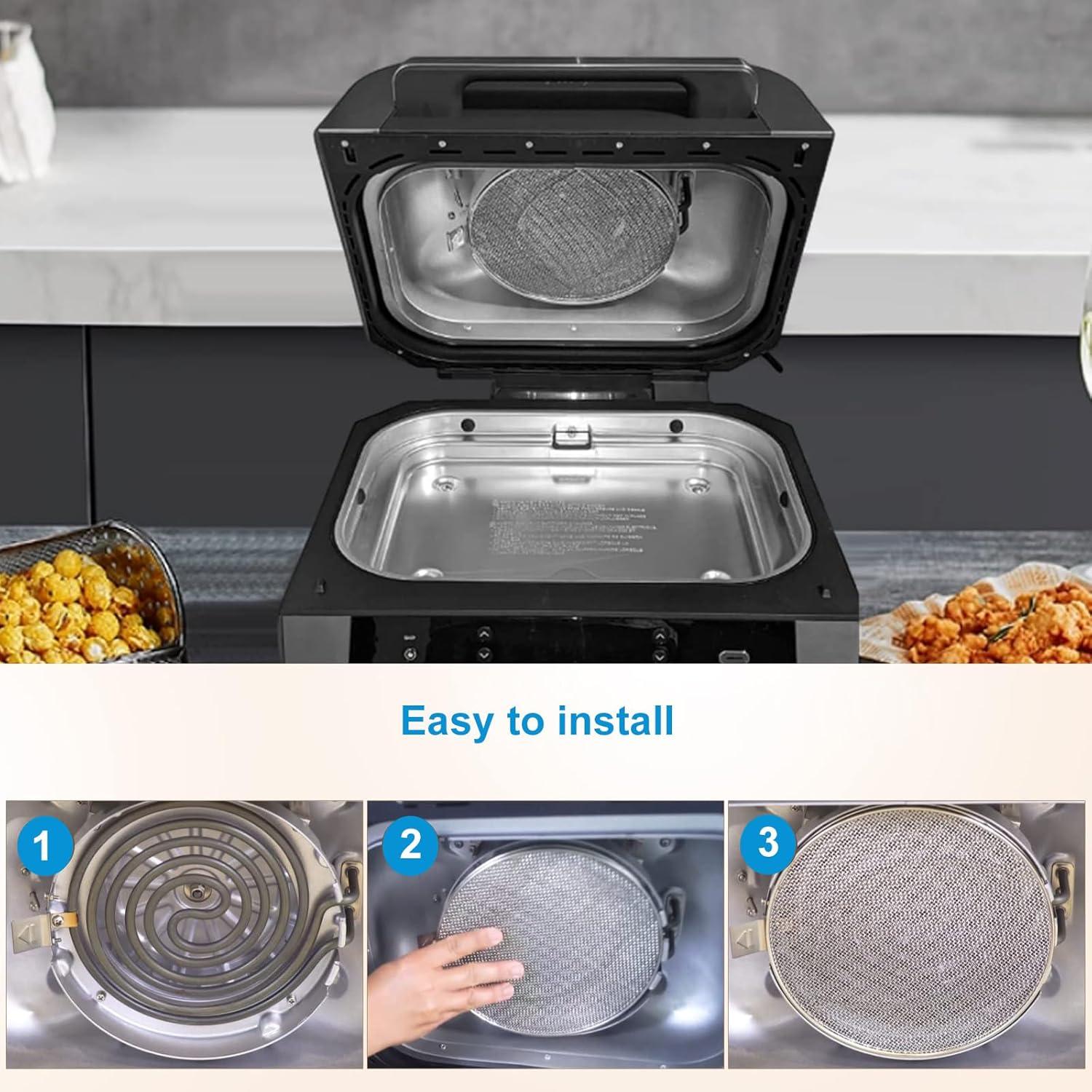 Escudo de Salpicaduras Ninja Foodi FG551 Acero Inoxidable 1PCS