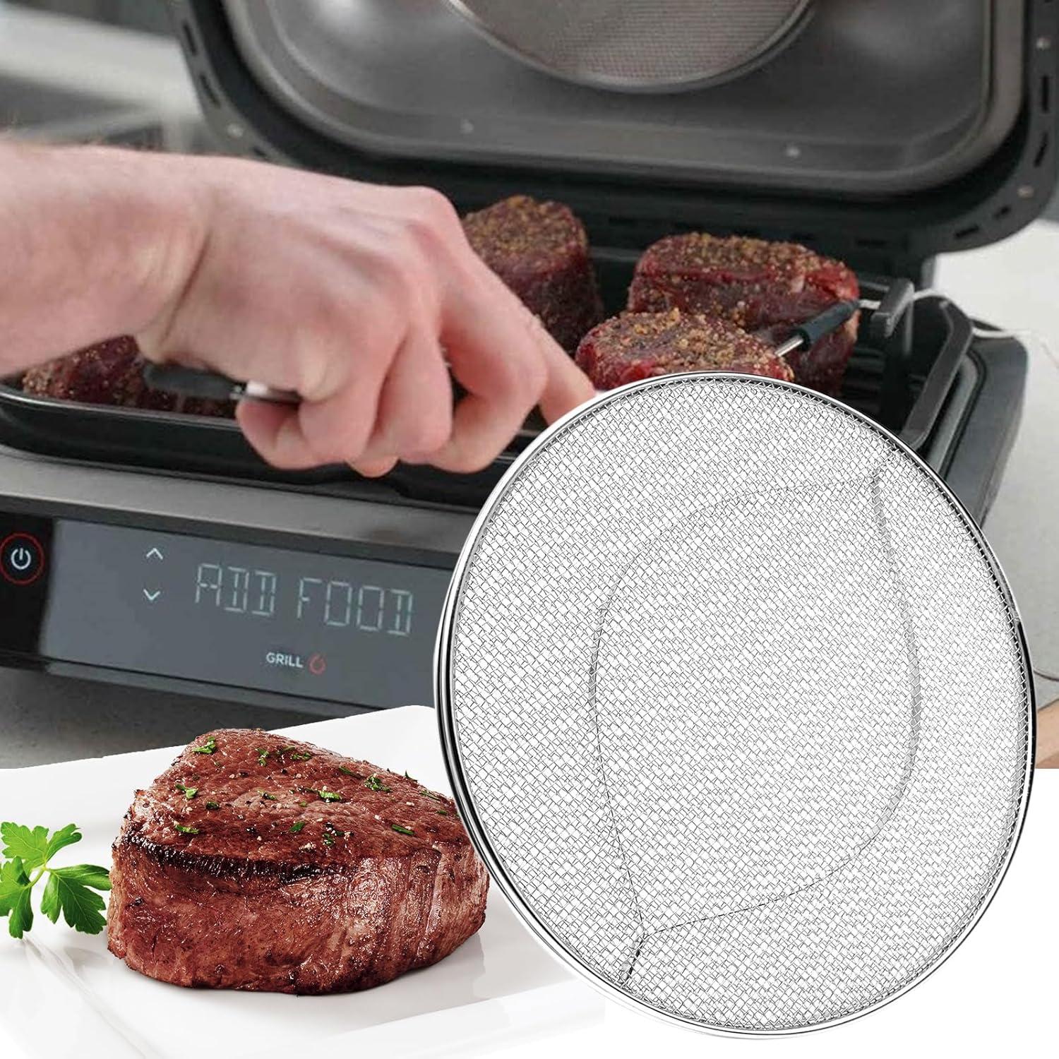 Escudo de Salpicaduras Ninja Foodi FG551 Acero Inoxidable 1PCS