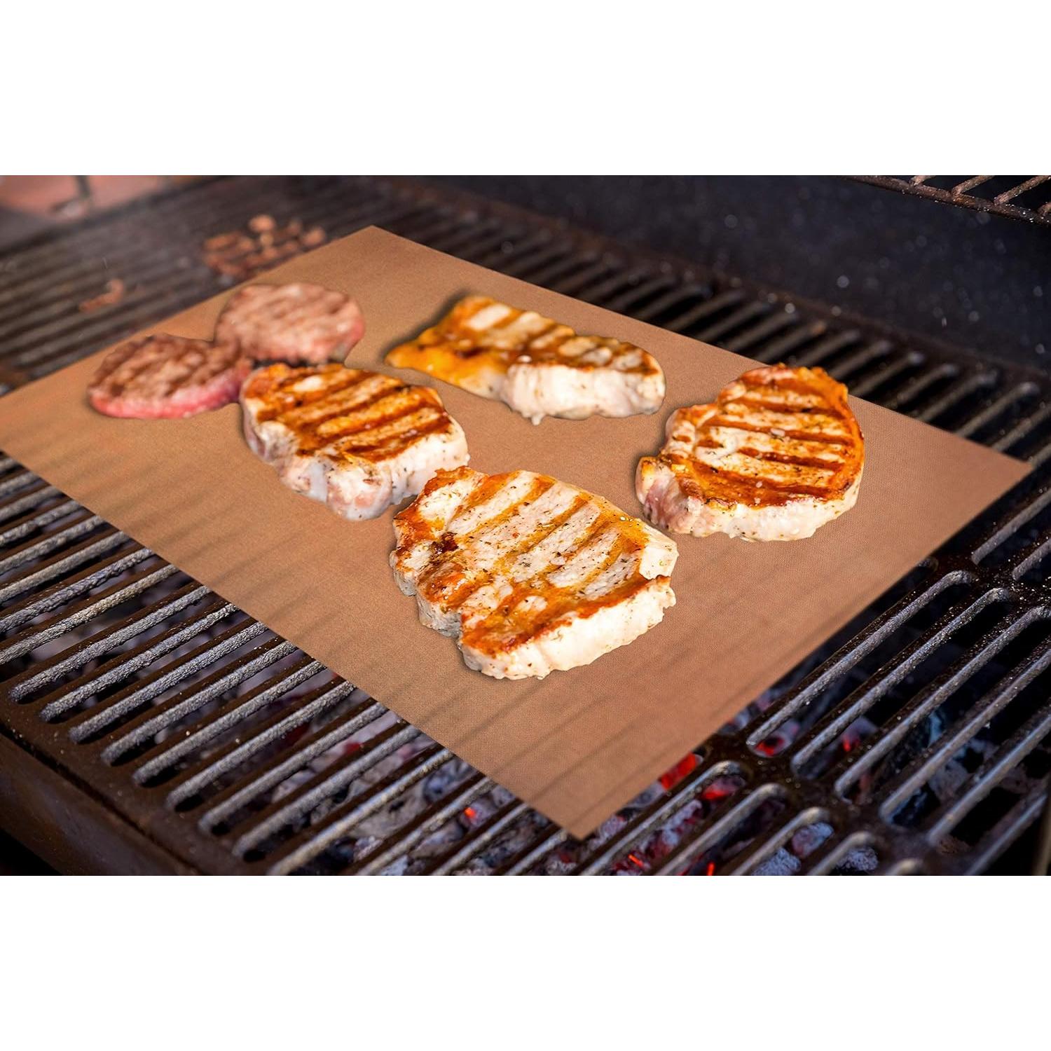 Forro de Horno Reutilizable EMAANIA 3 Paquetes Cobre 58.4x41.3cm