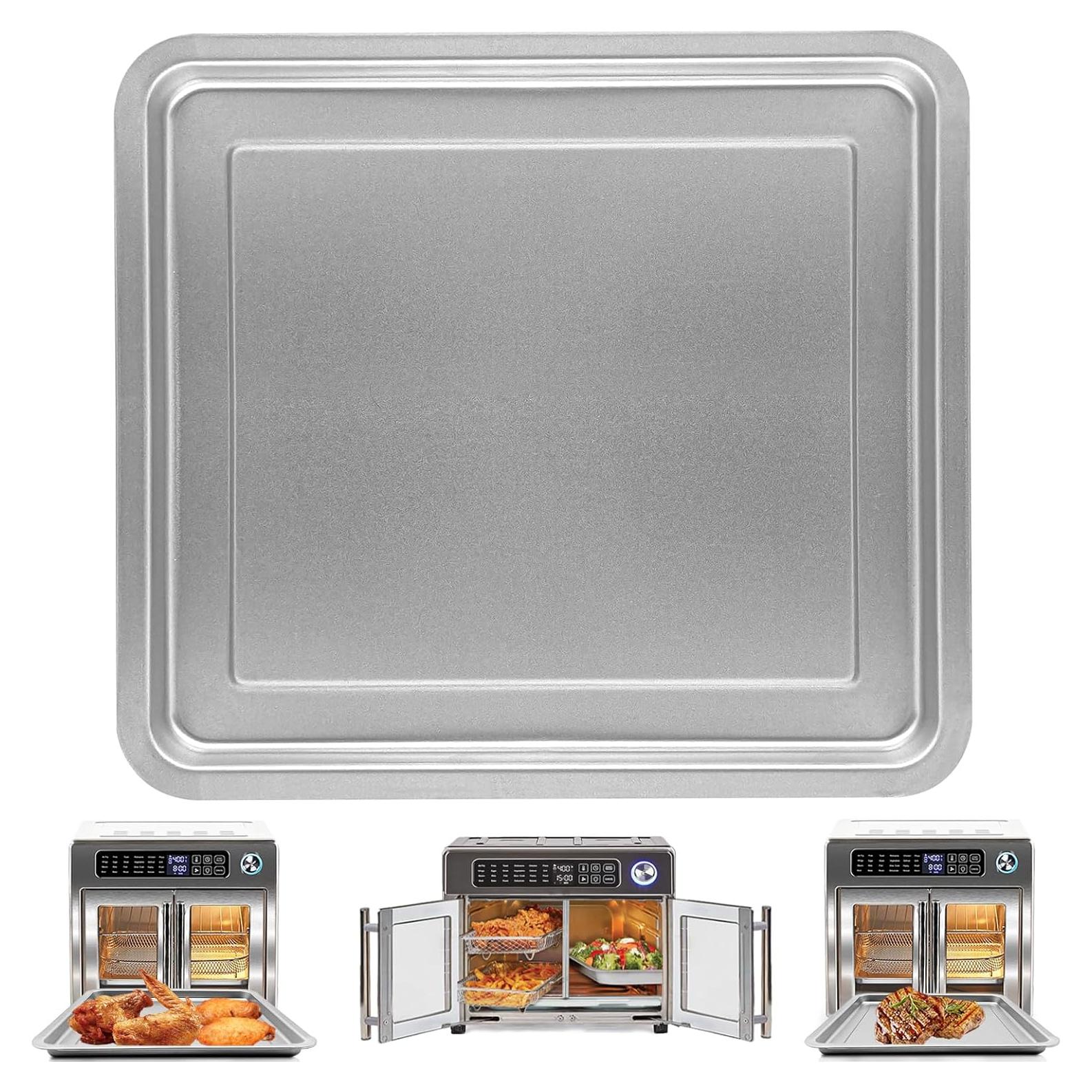 Bandeja de Acero Inoxidable para Freidora de Aire Emeril Lagasse 26 QT 31x28 cm