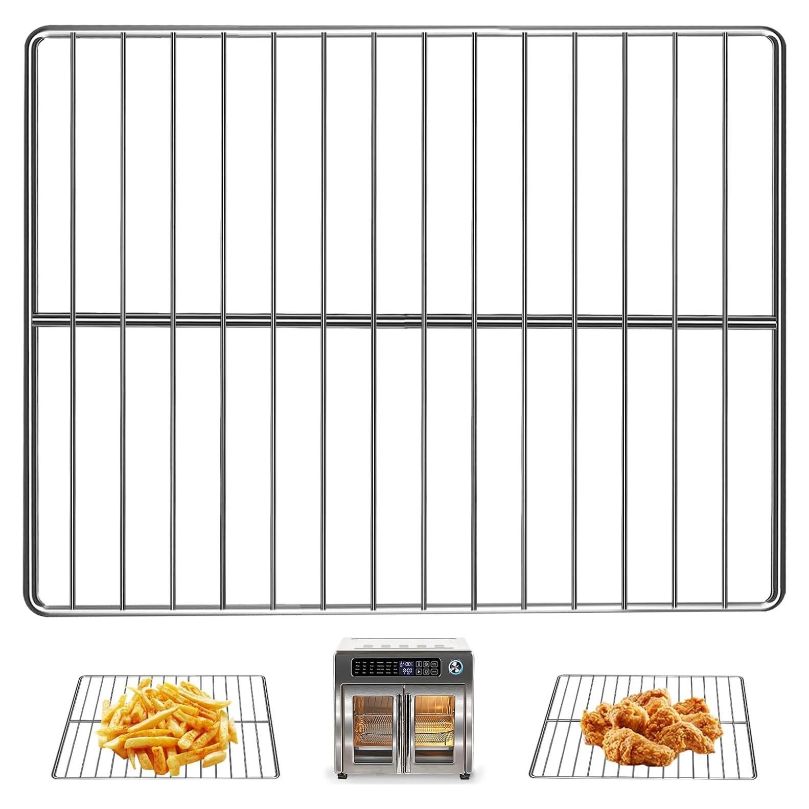 Rejilla para Freidora de Aire Emeril Lagasse 31.75x29.21 cm Acero Inoxidable